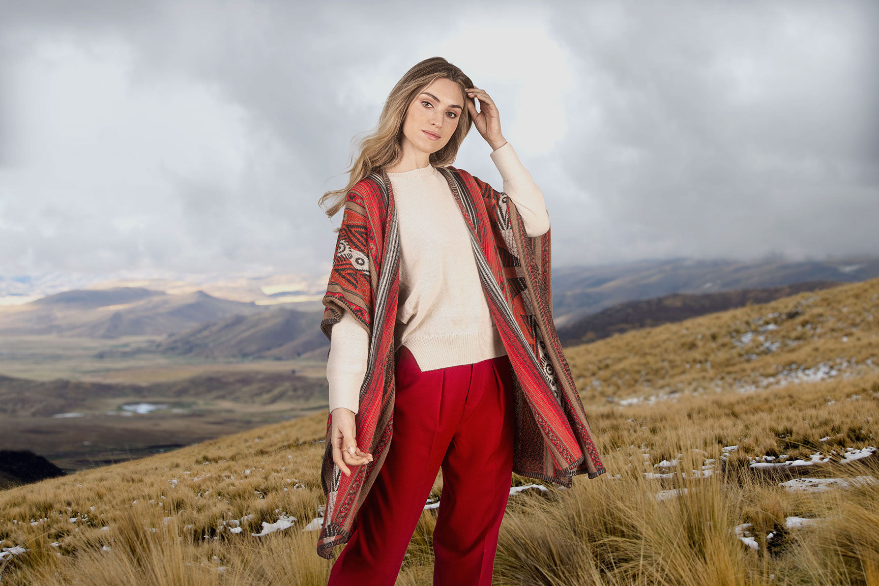 Alpaca Clothing for Women | Fall Winter