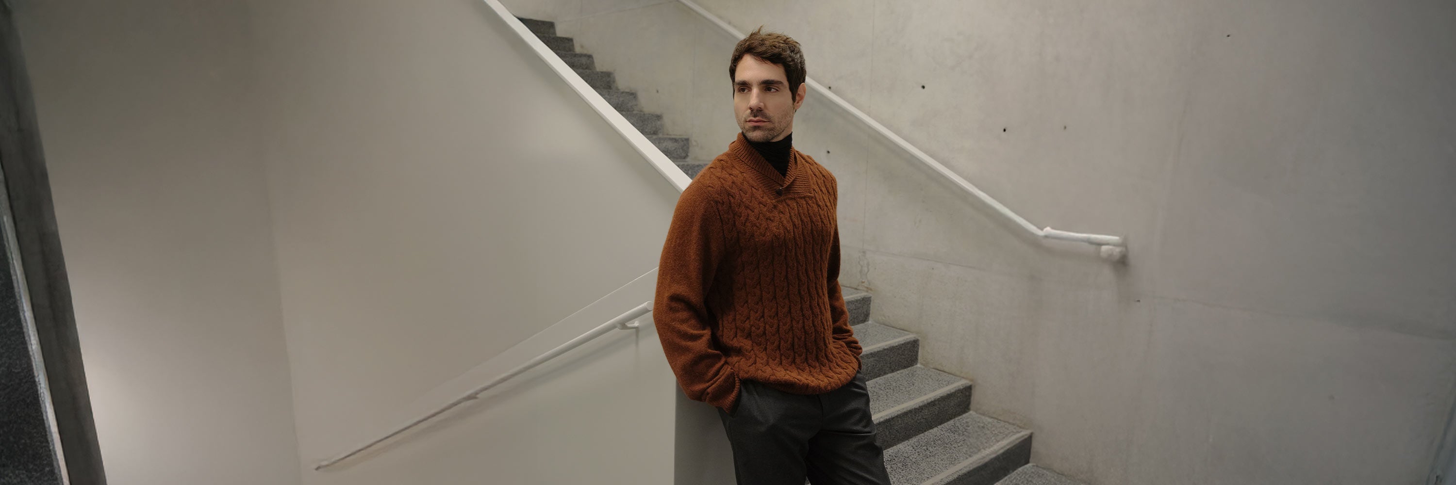 Men's Alpaca clothing