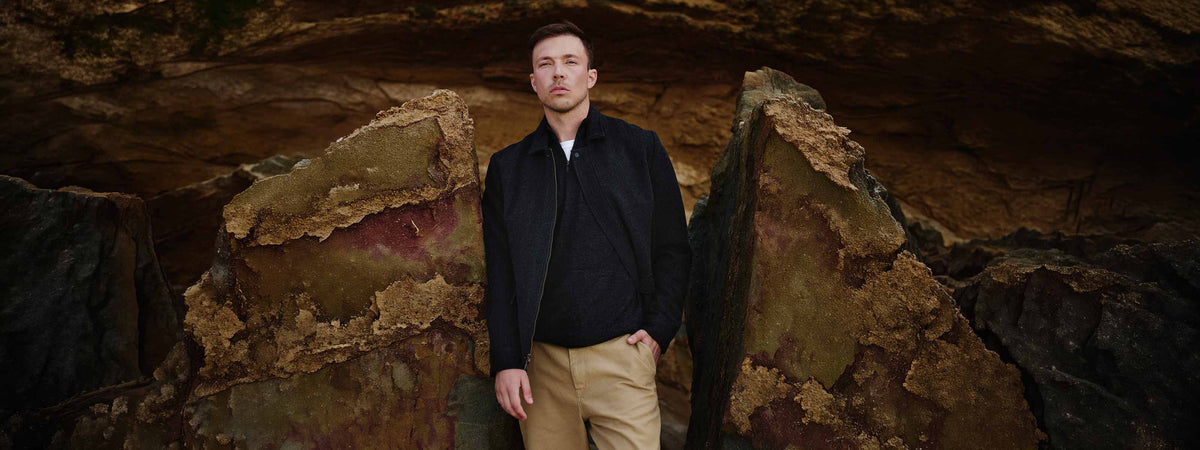 Men's Alpaca clothing