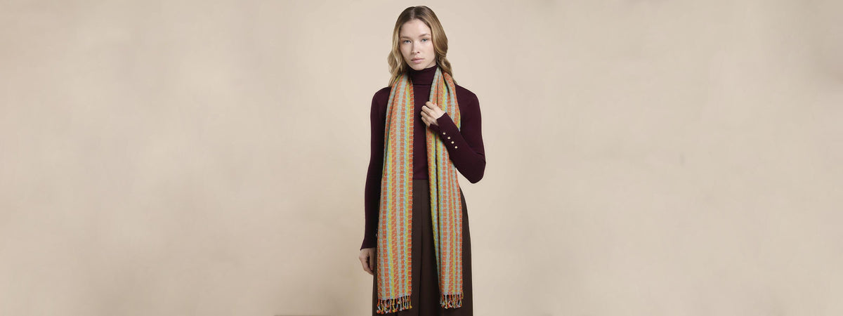 Alpaca Scarves