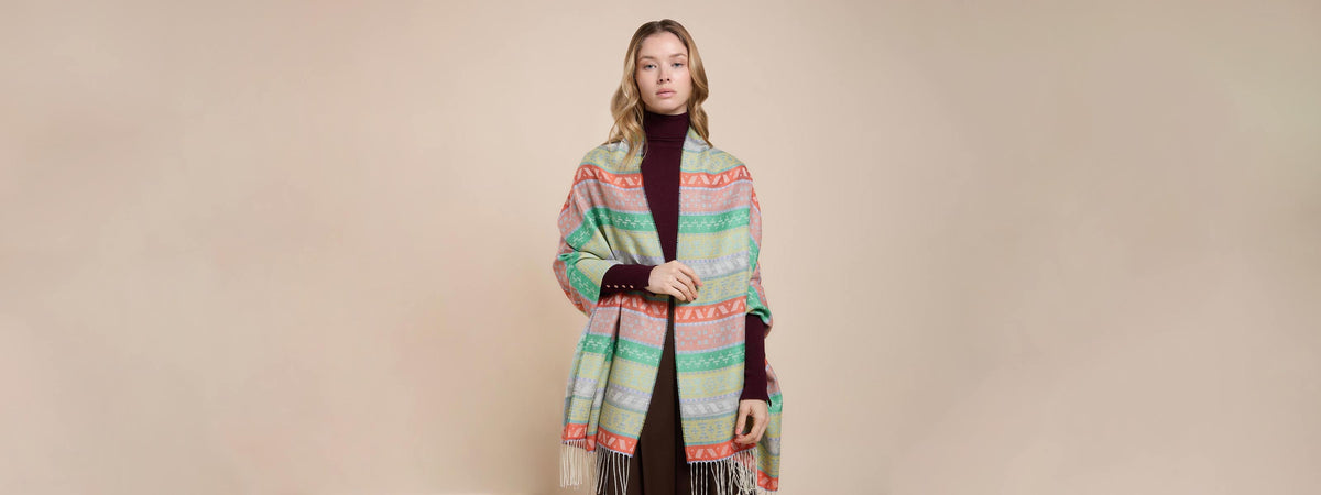 Luxury & Stylish Shawls