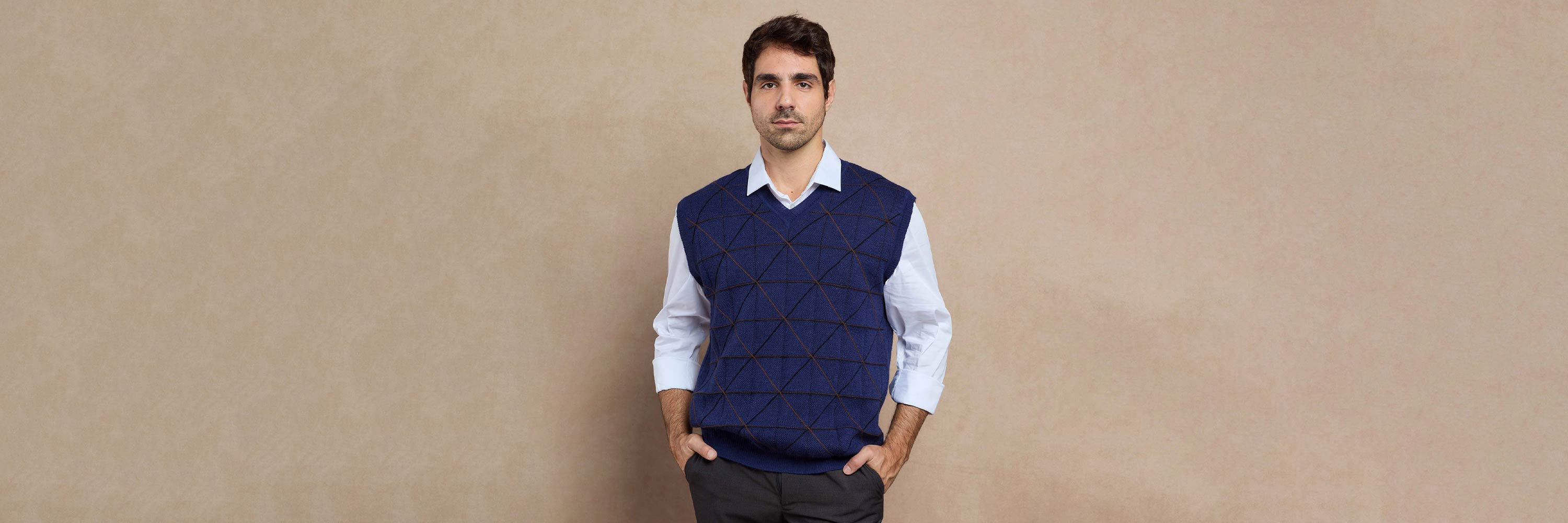 Men's Alpaca vests