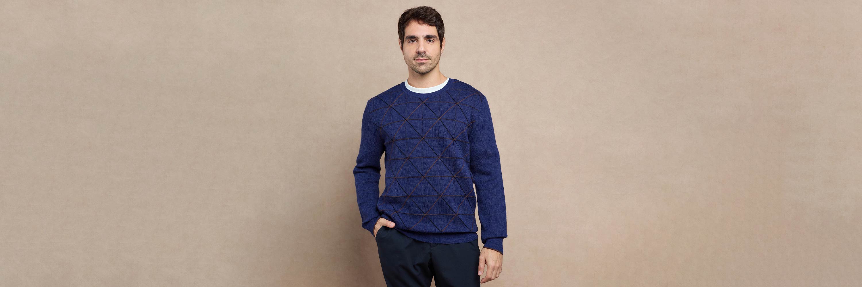 Men's Alpaca sweaters