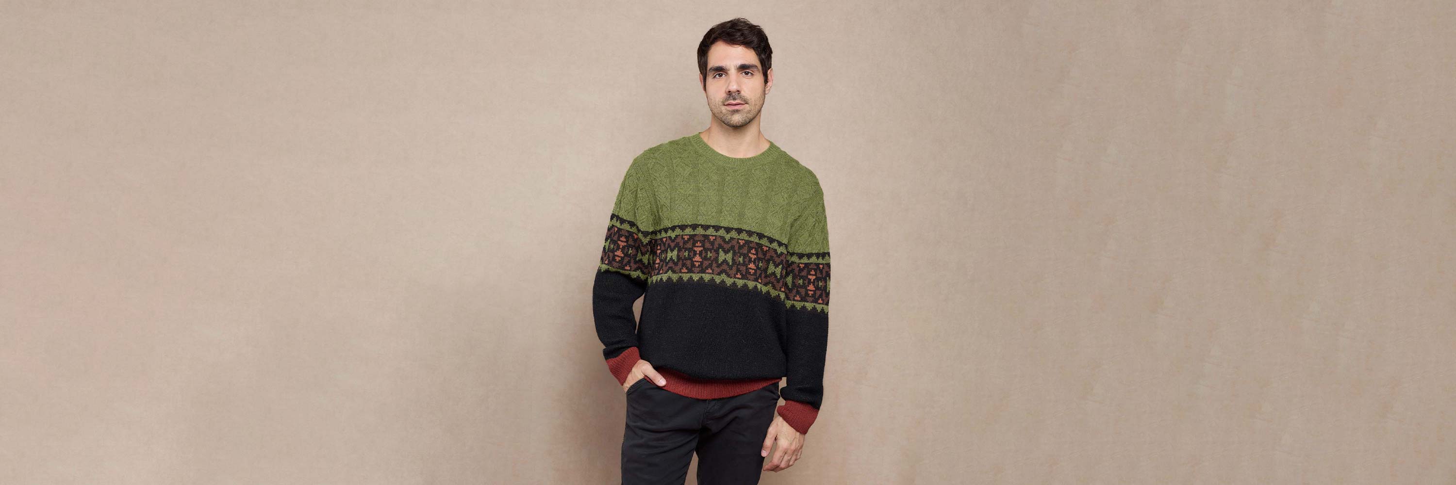 Men's Alpaca sweaters