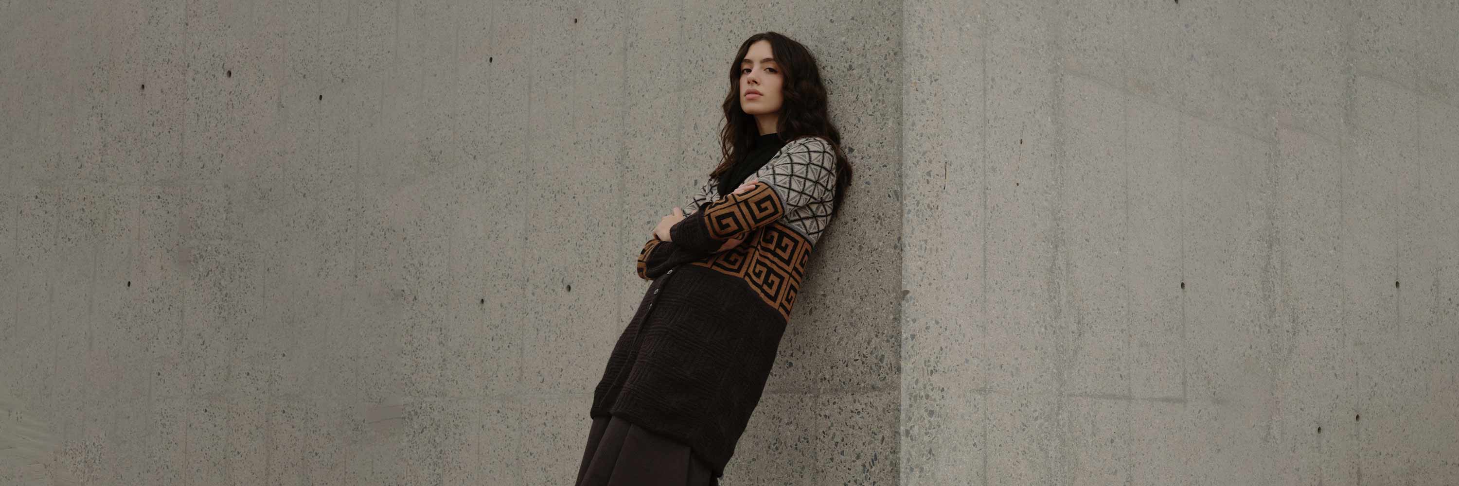 Alpaca clothing for Women