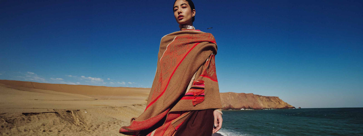 Alpaca clothing for Women