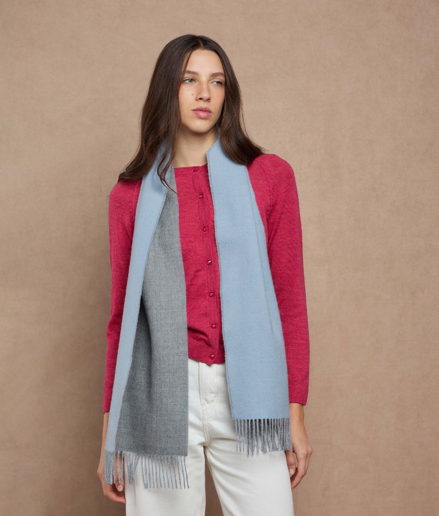 Double Face Scarf