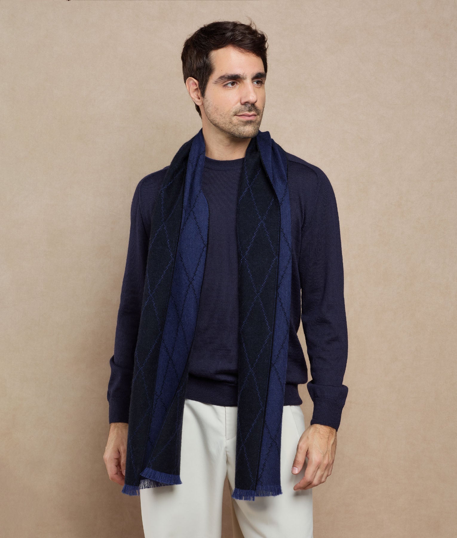 Los Coquitos Sarga Scarf