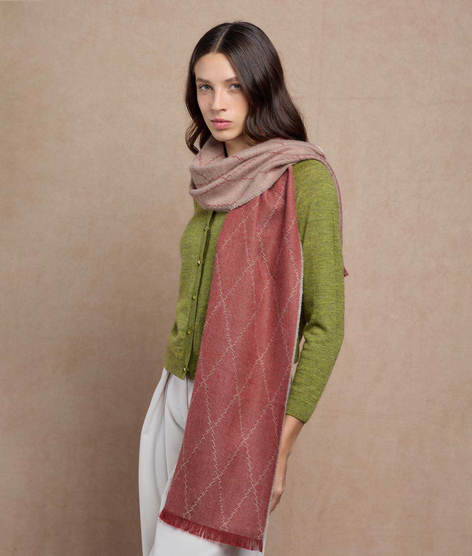 Los Coquitos Sarga Scarf