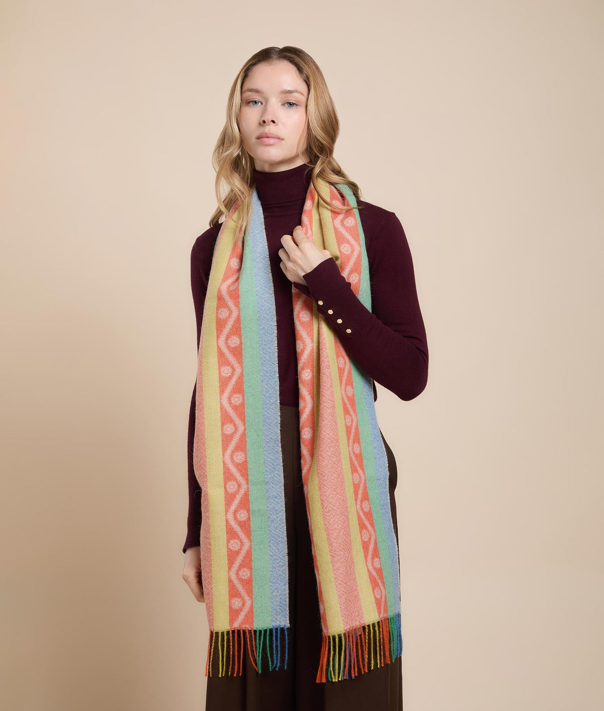 Chumpi Shawl