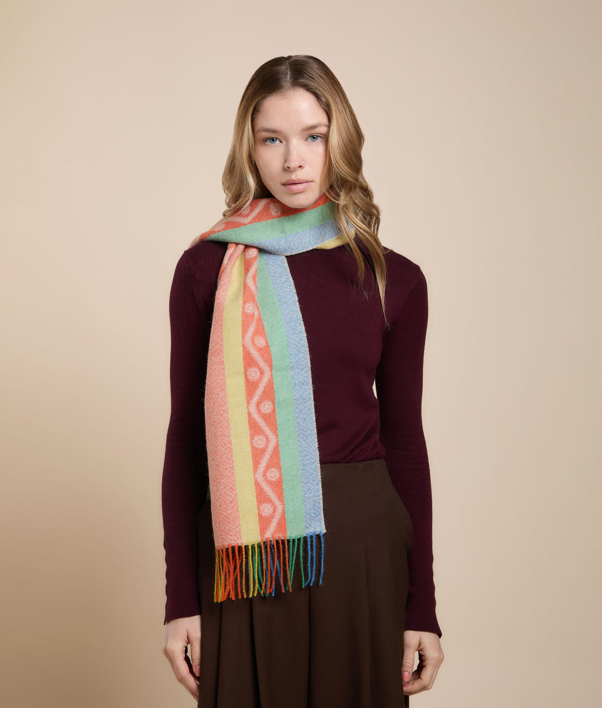 Chumpi Shawl