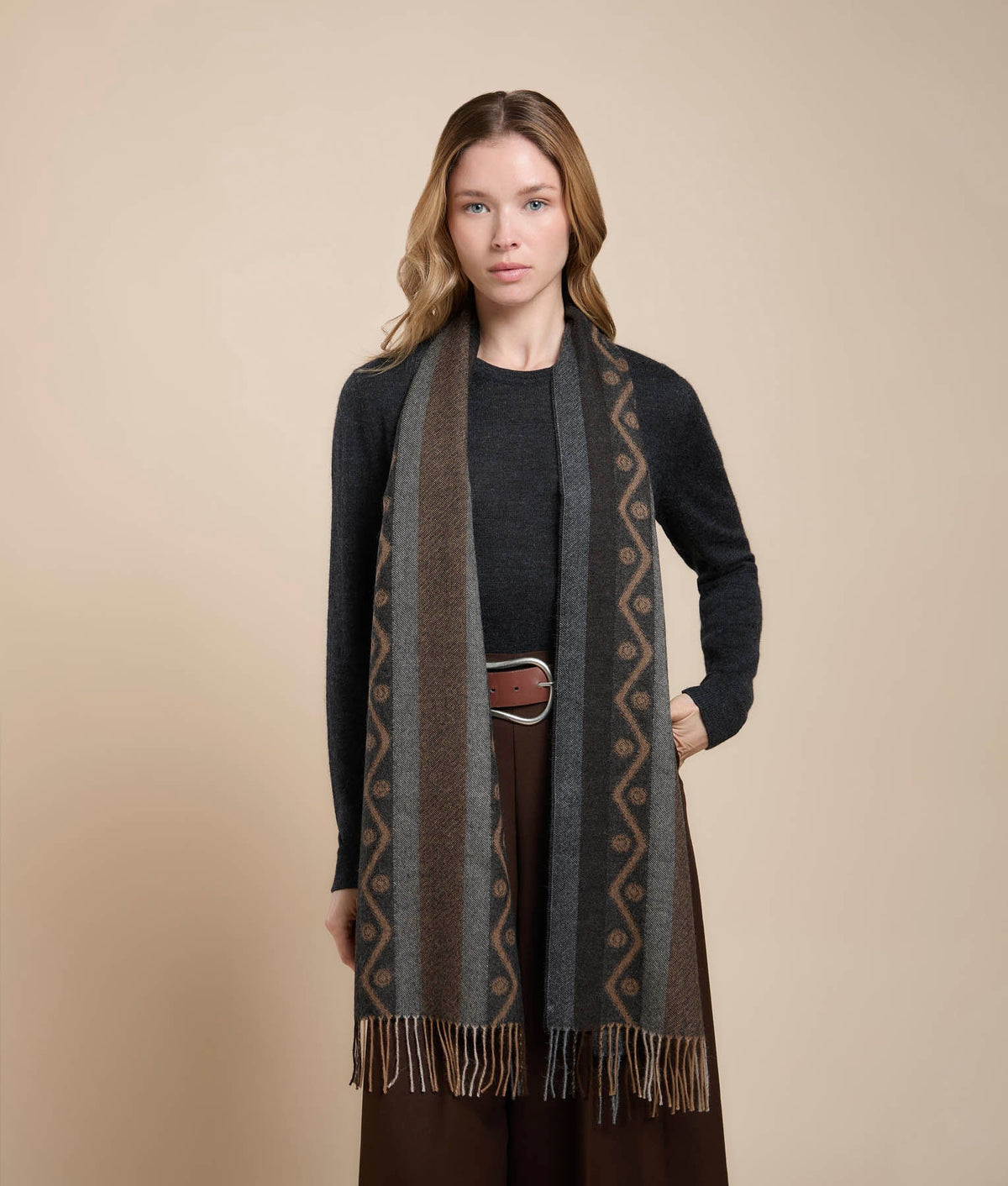 Chumpi Shawl