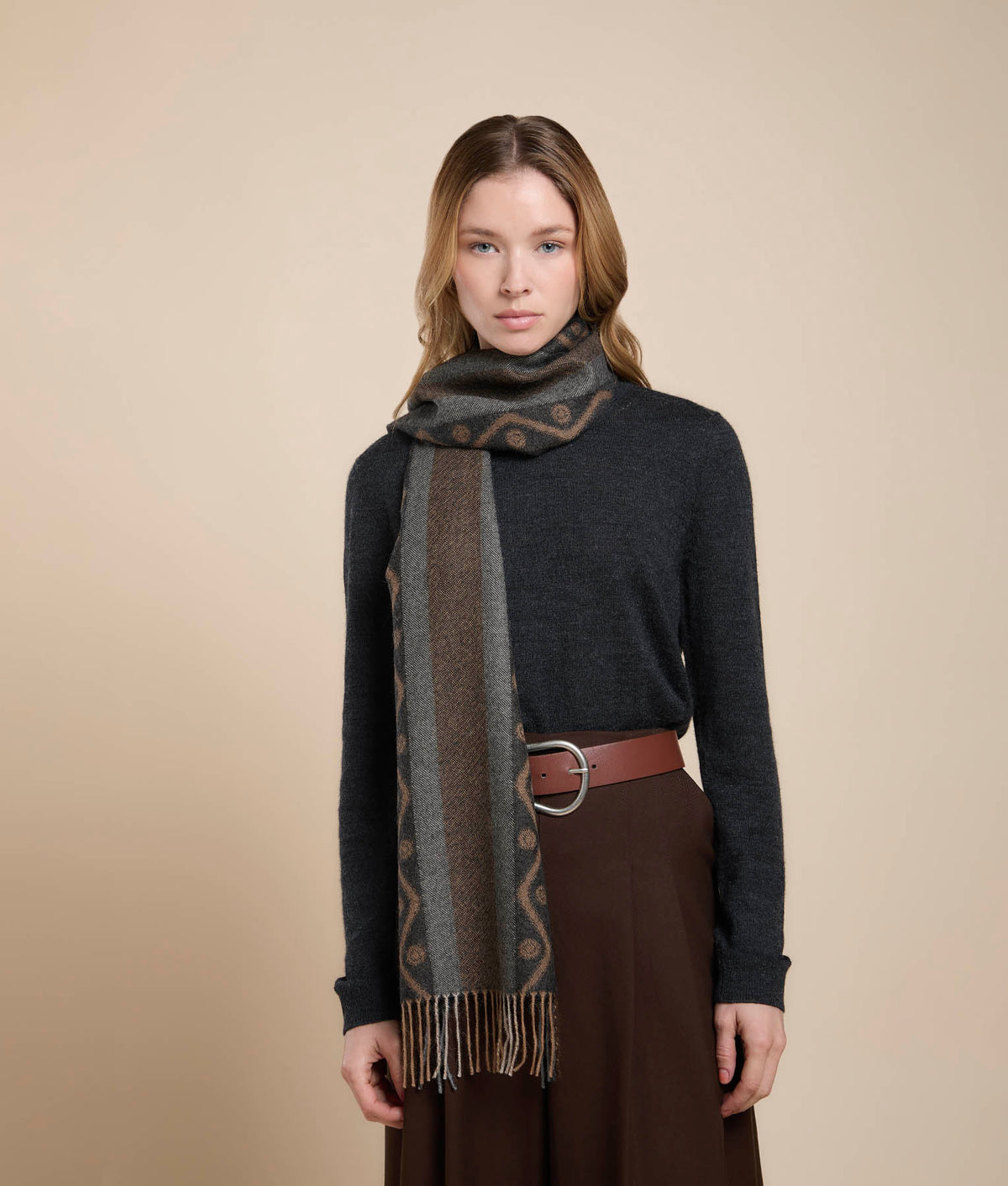 Chumpi Shawl