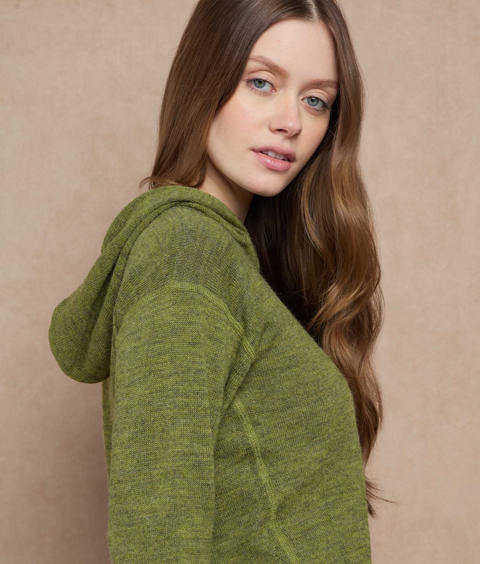 Hooded Oversize Sweater