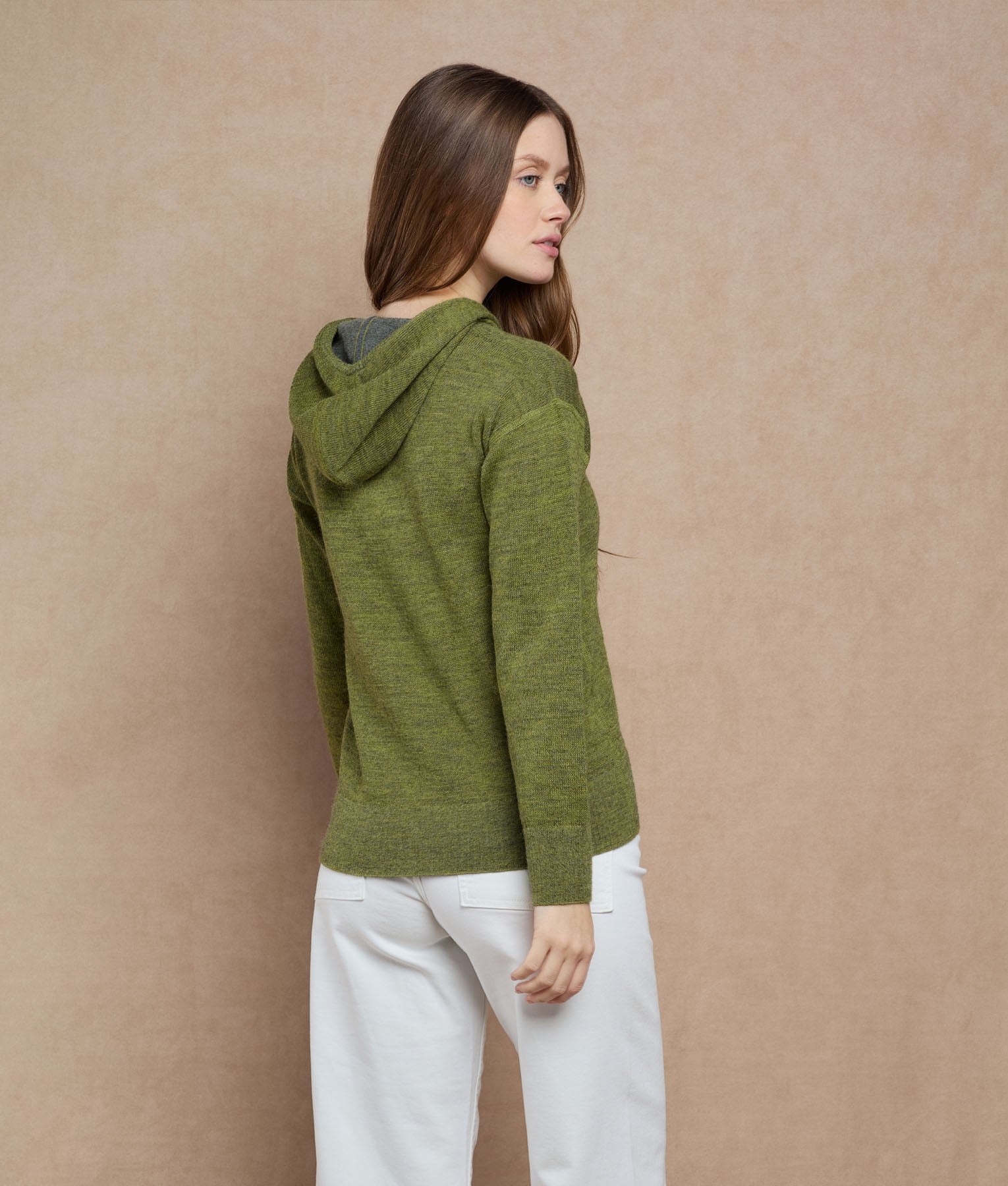 Hooded Oversize Sweater