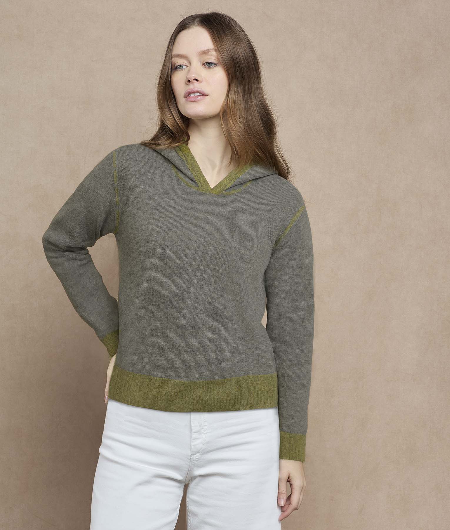 Hooded Oversize Sweater