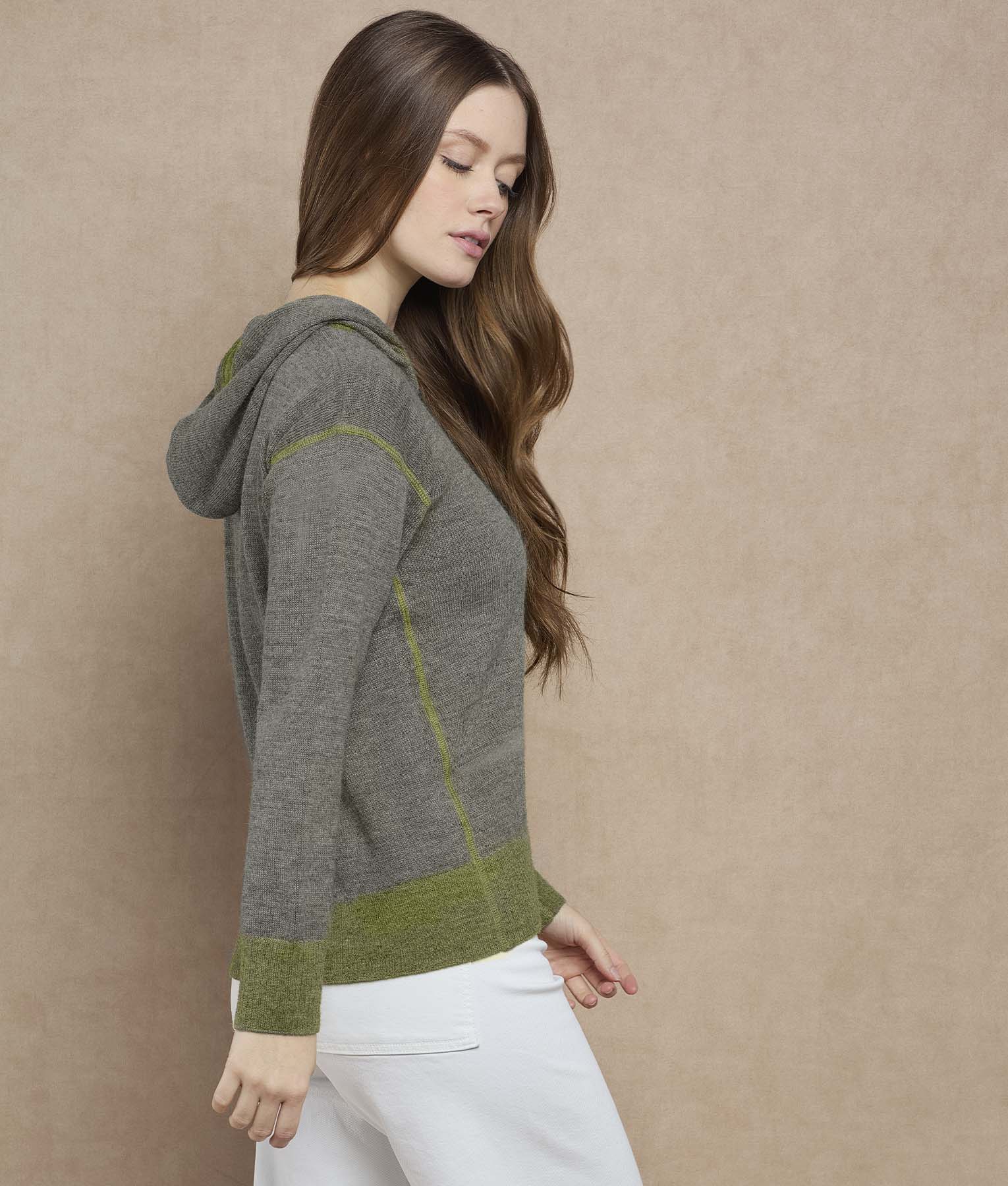 Hooded Oversize Sweater