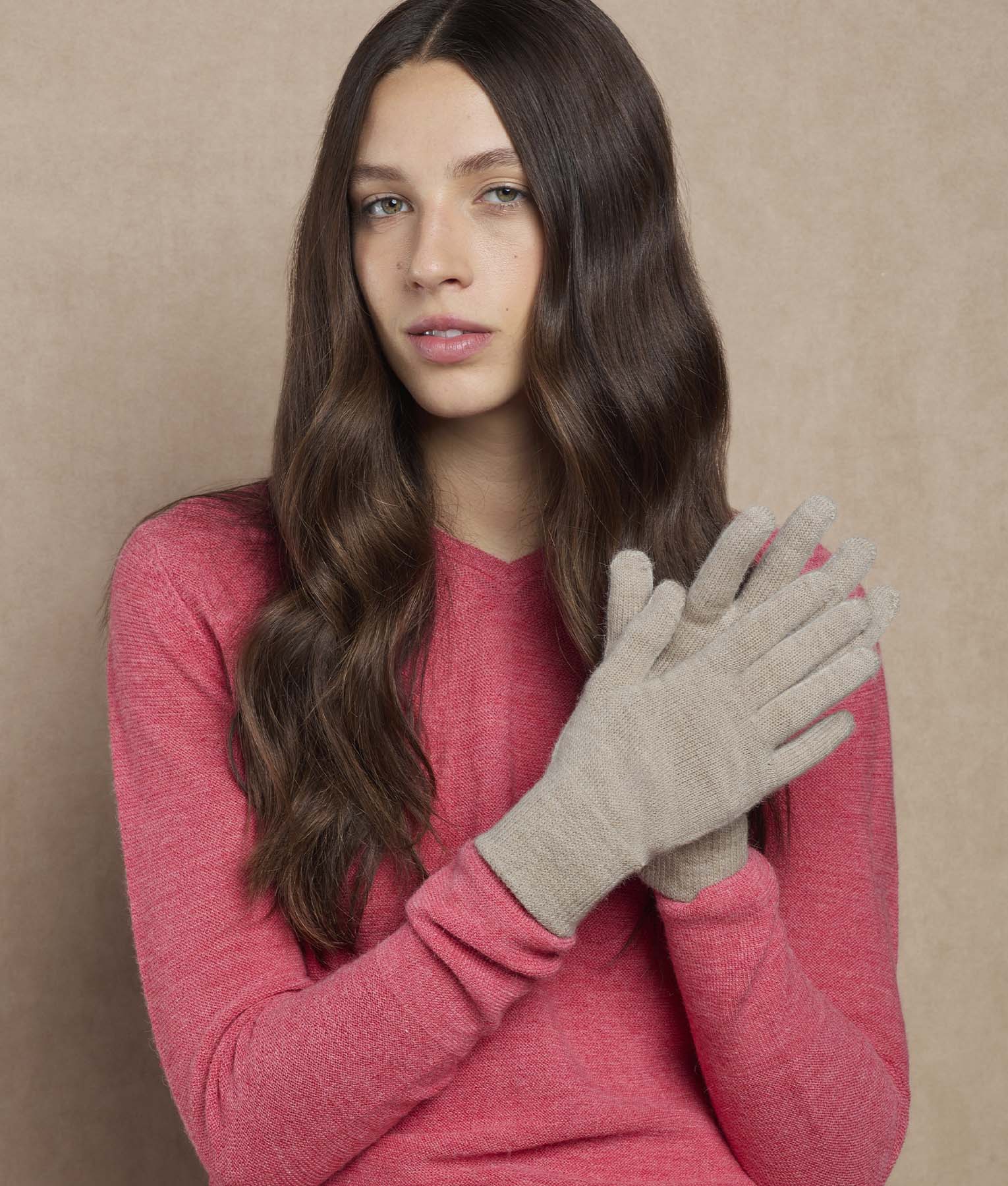 Basic Reversible Women Gloves