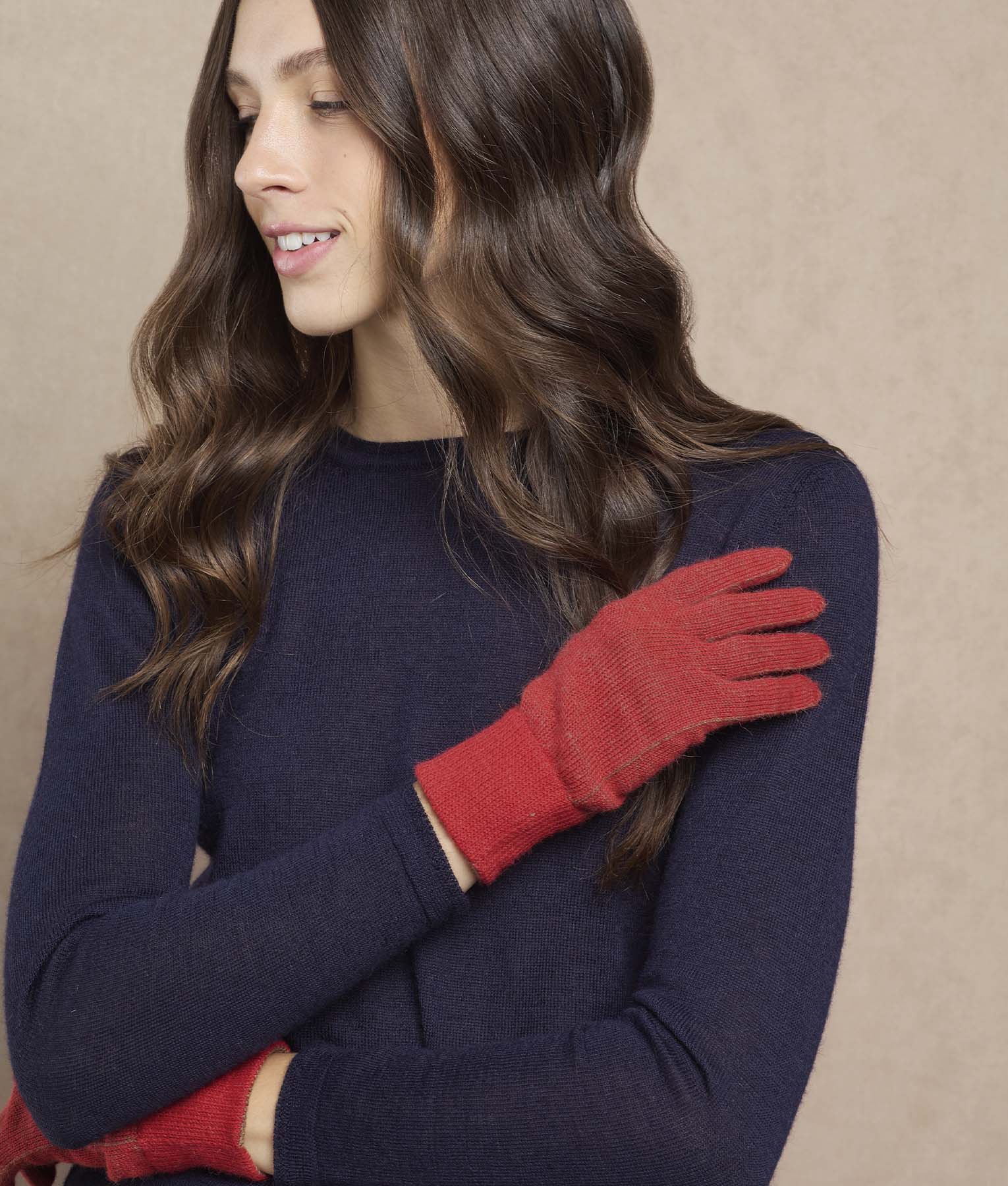 Basic Reversible Women Gloves