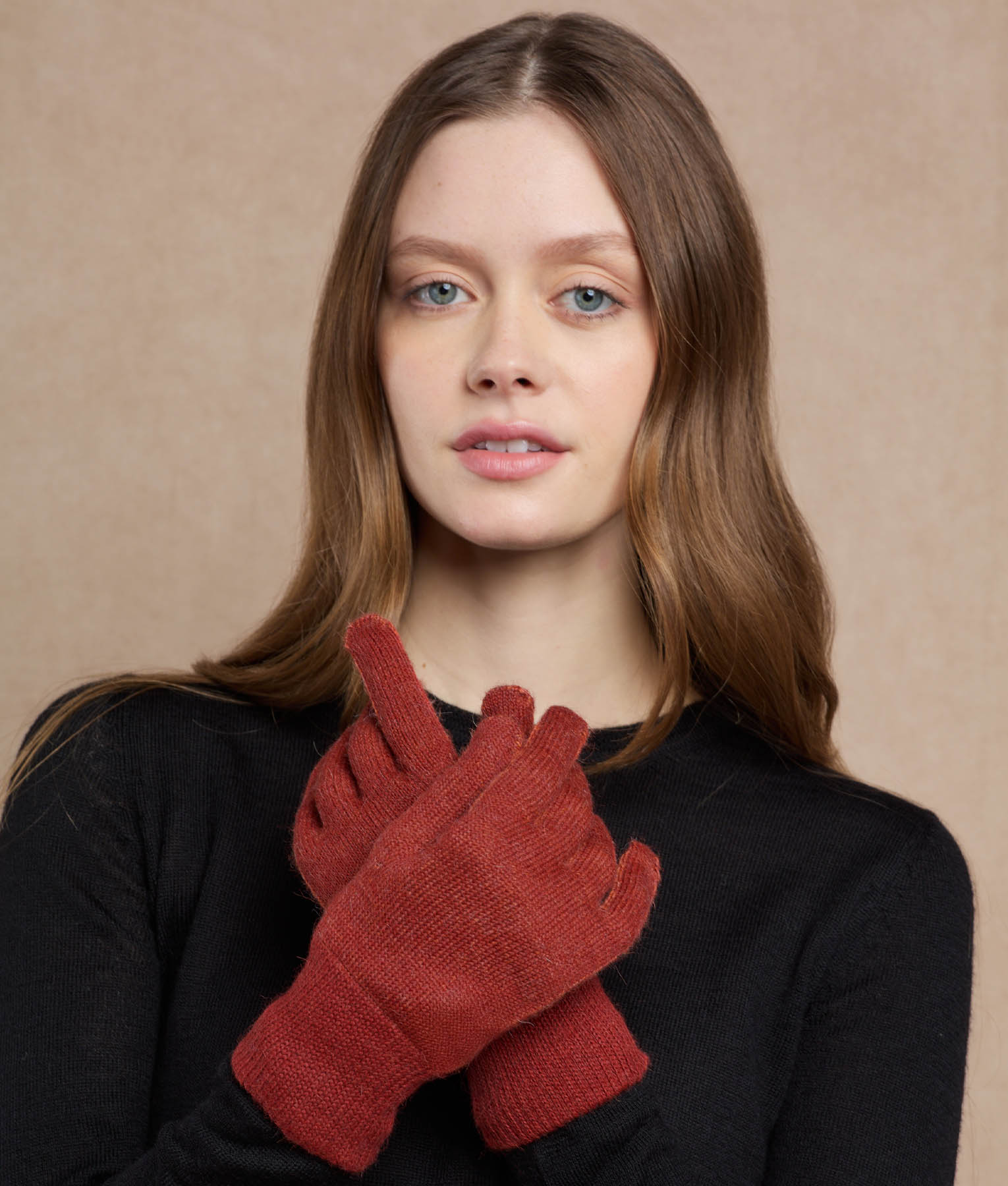 Basic Reversible Women Gloves