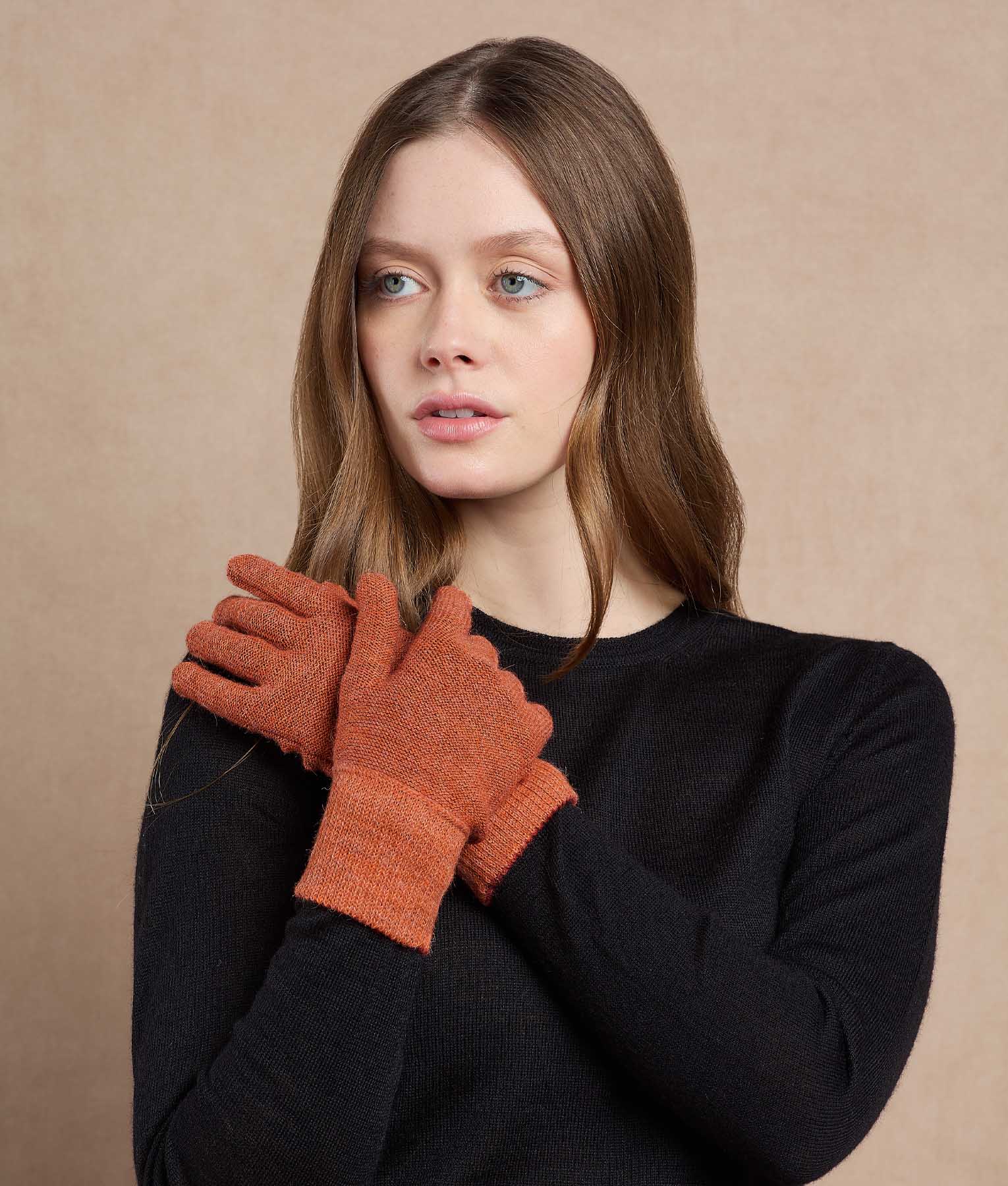 Basic Reversible Women Gloves