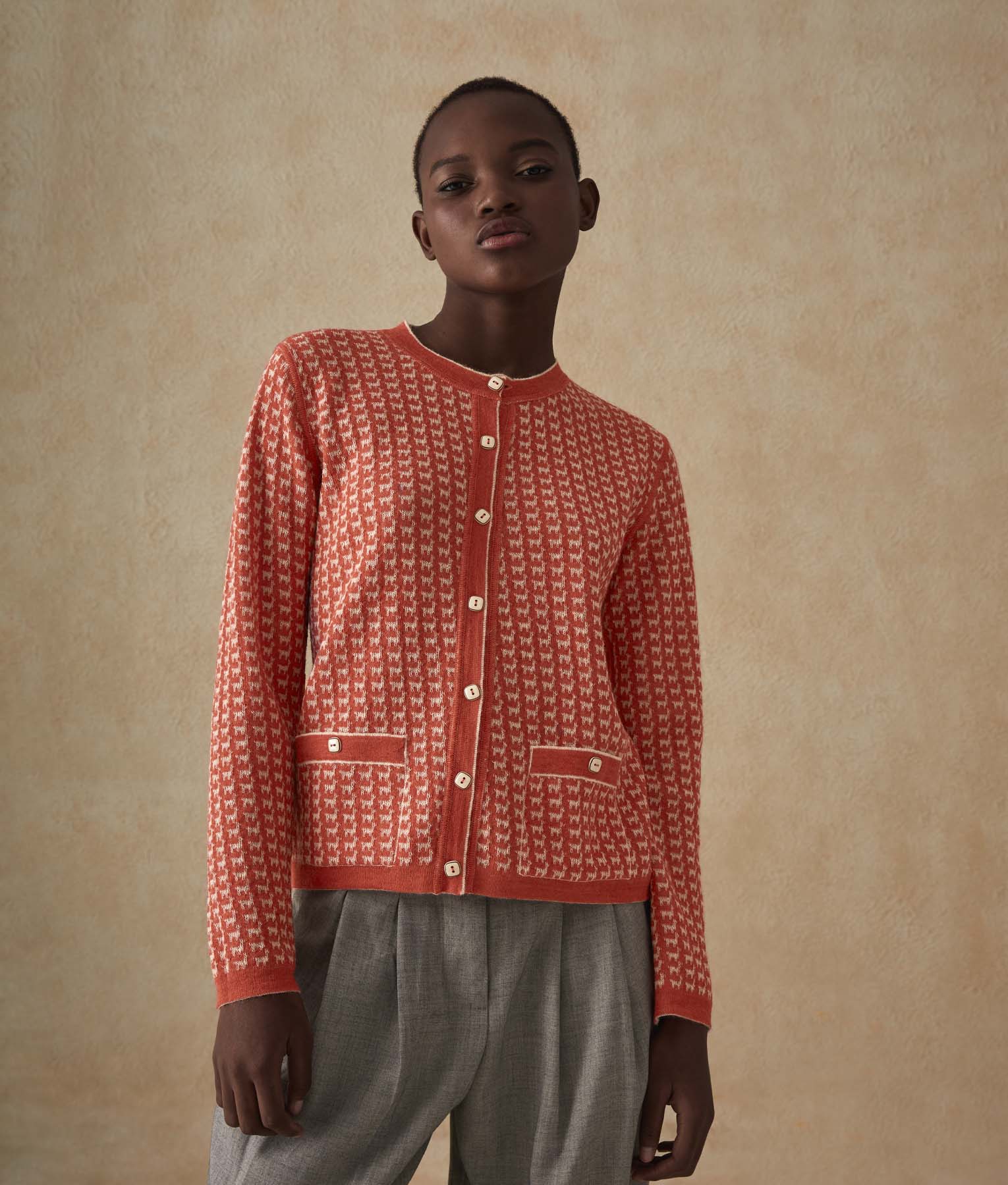 The Herd Cardigan - Pristine