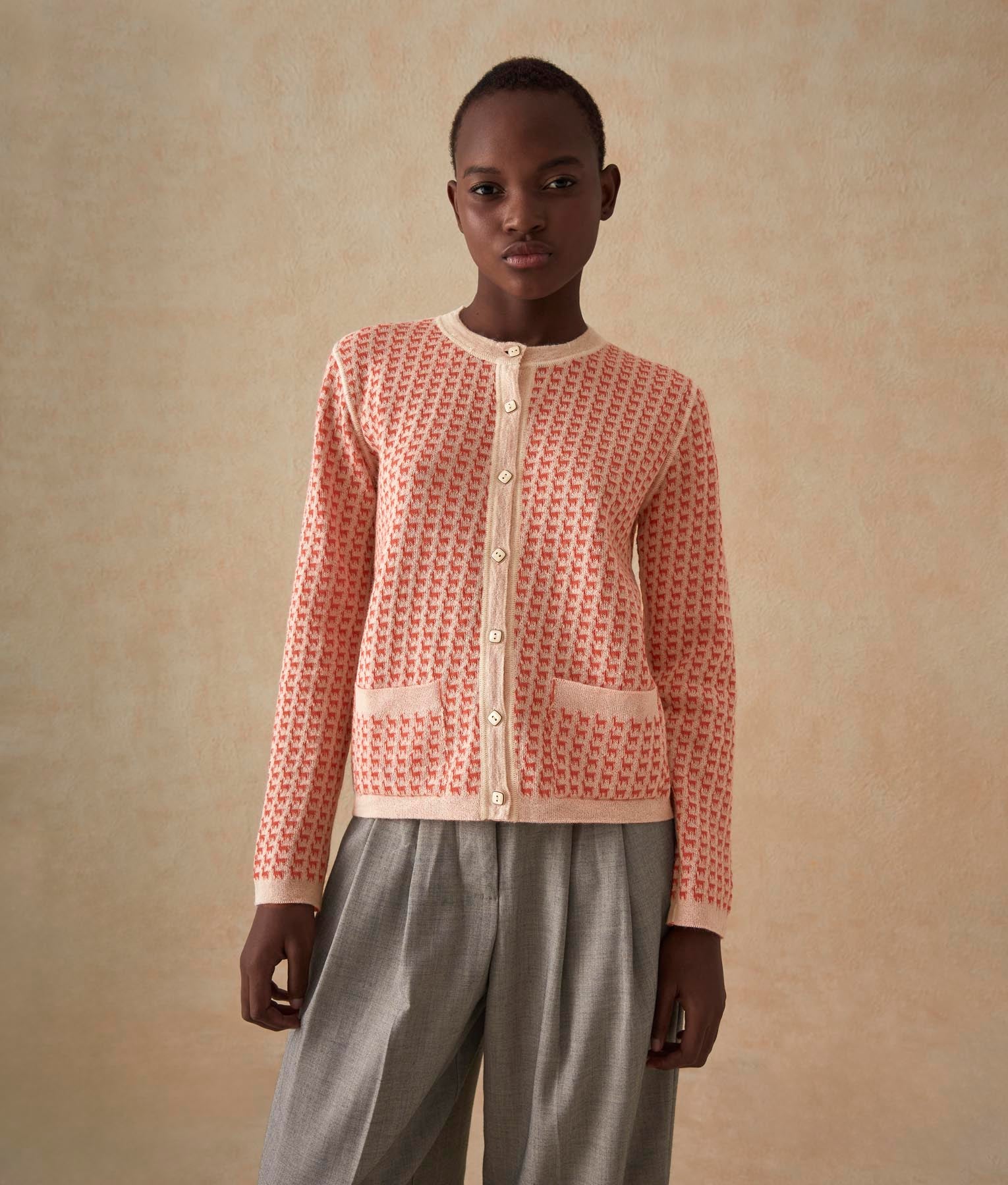 The Herd Cardigan - Pristine