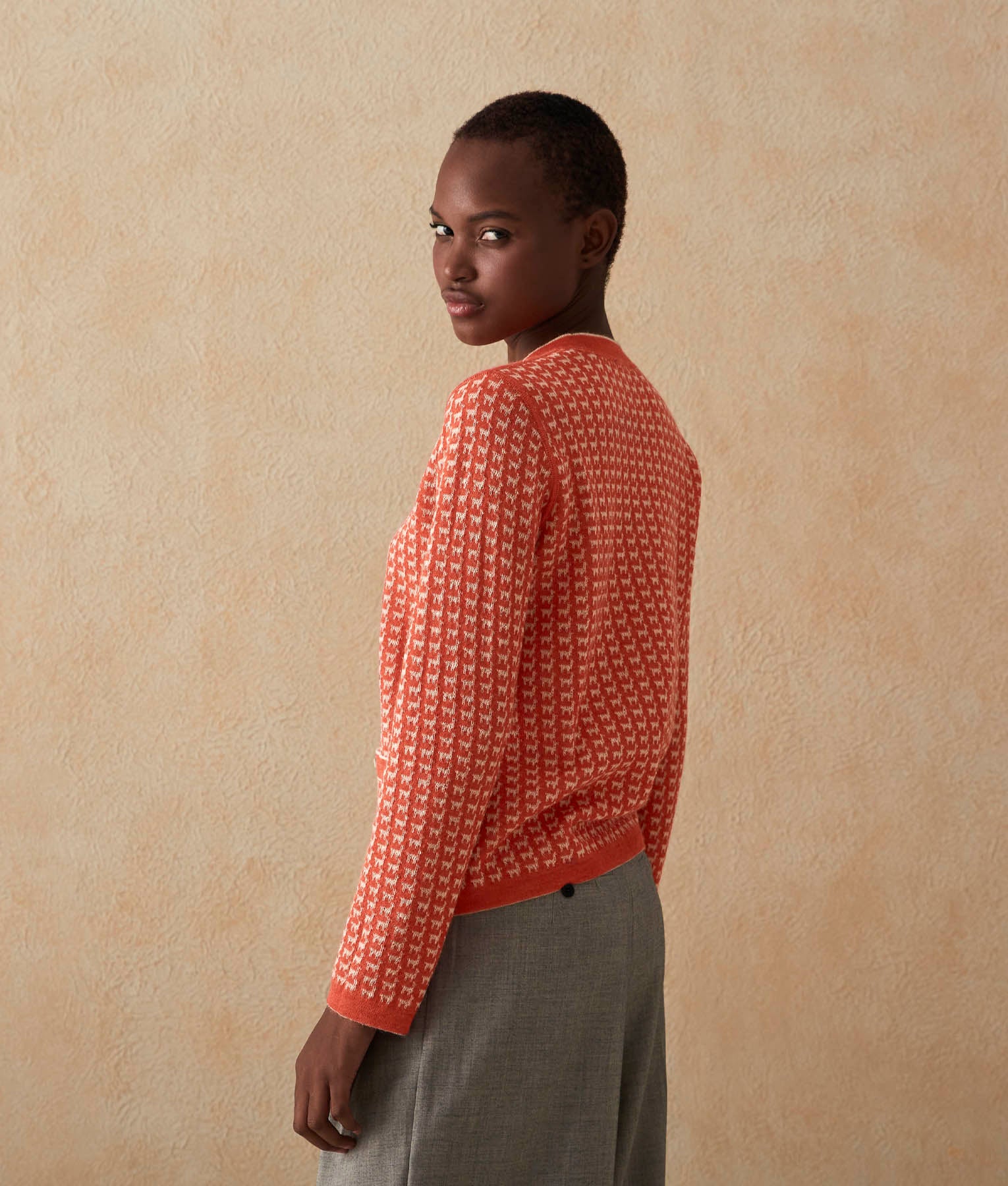 The Herd Cardigan - Pristine