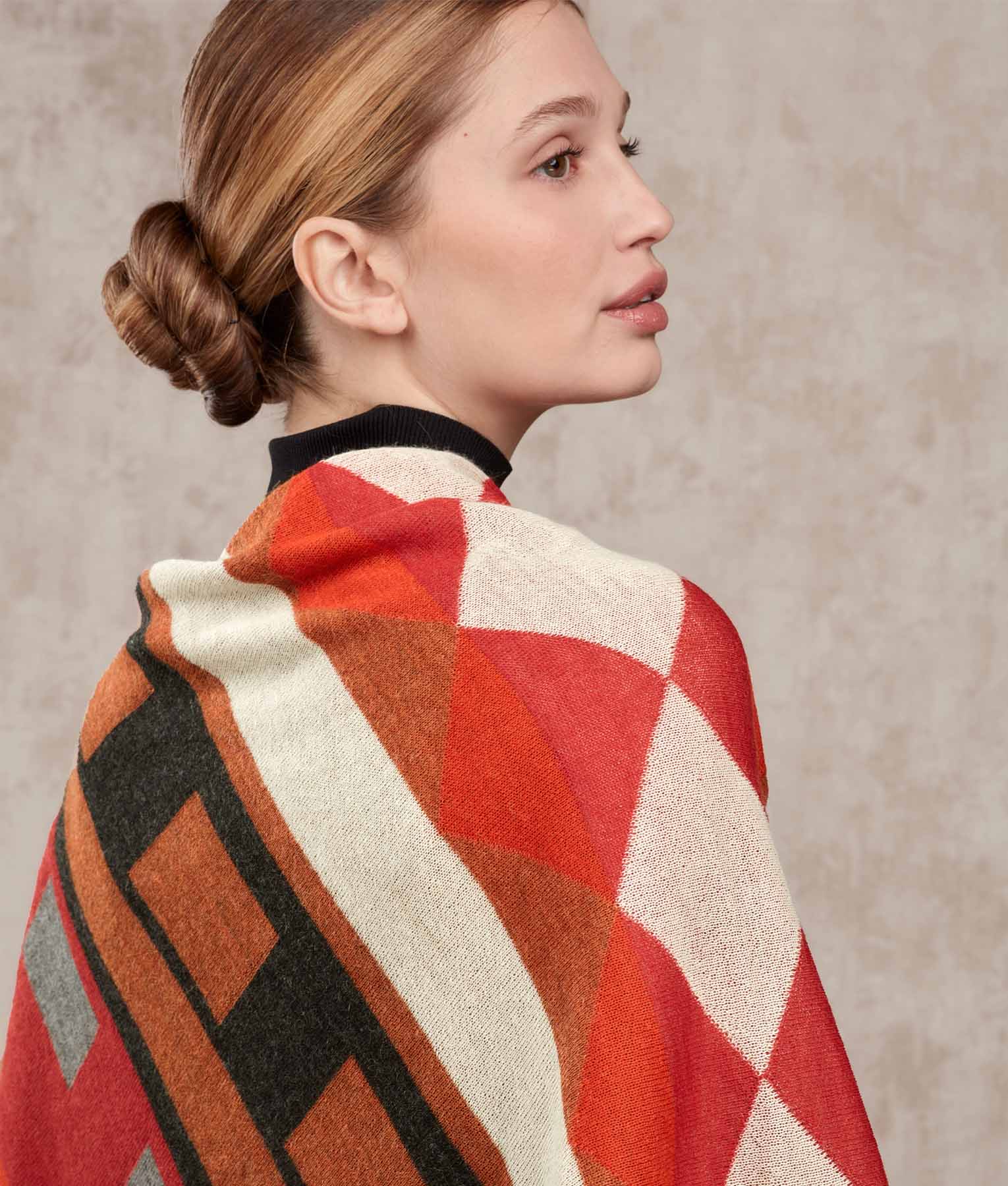 El Pontro Poncho -Ginger glazed and Baked apple