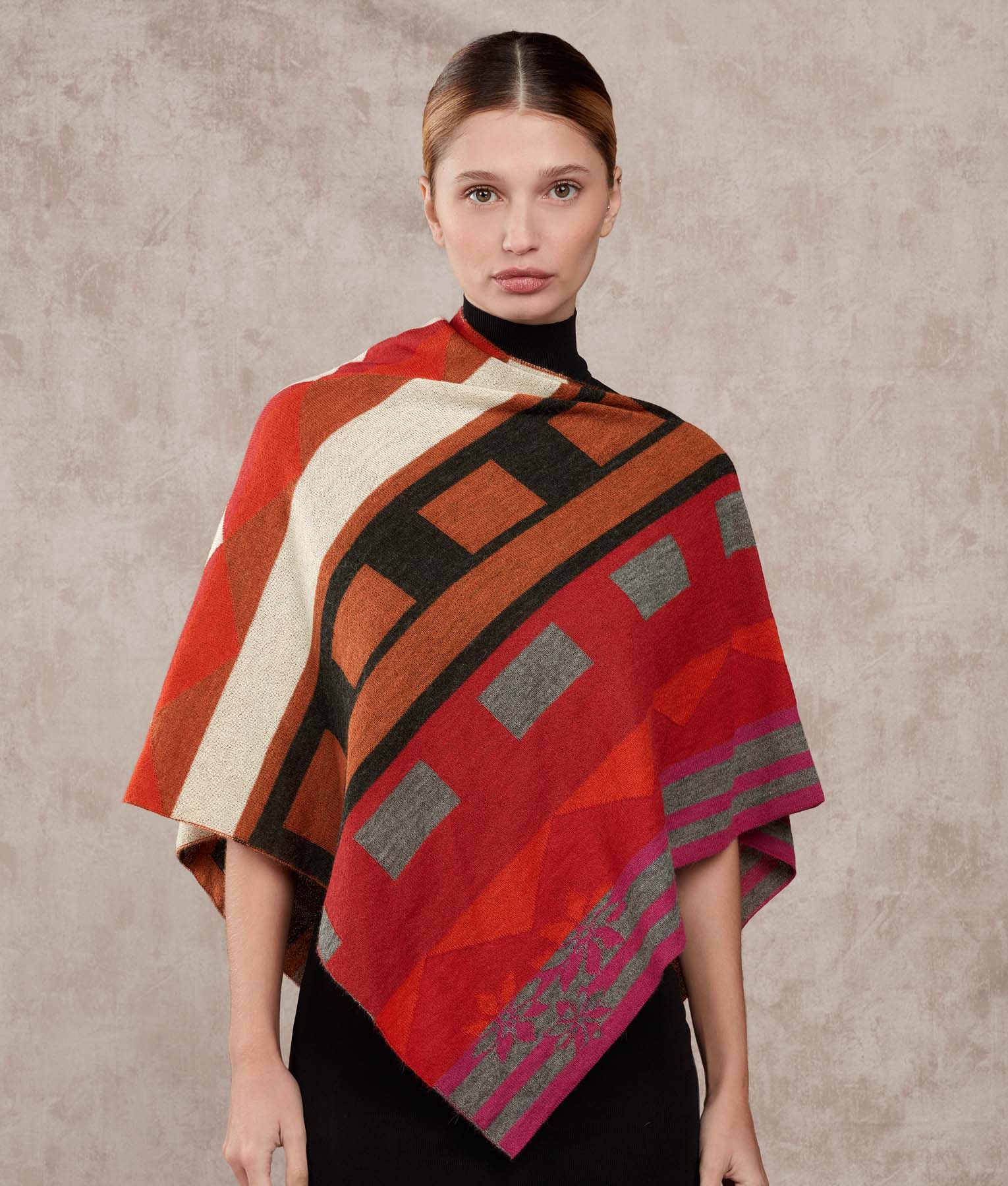 El Pontro Poncho -Ginger glazed and Baked apple