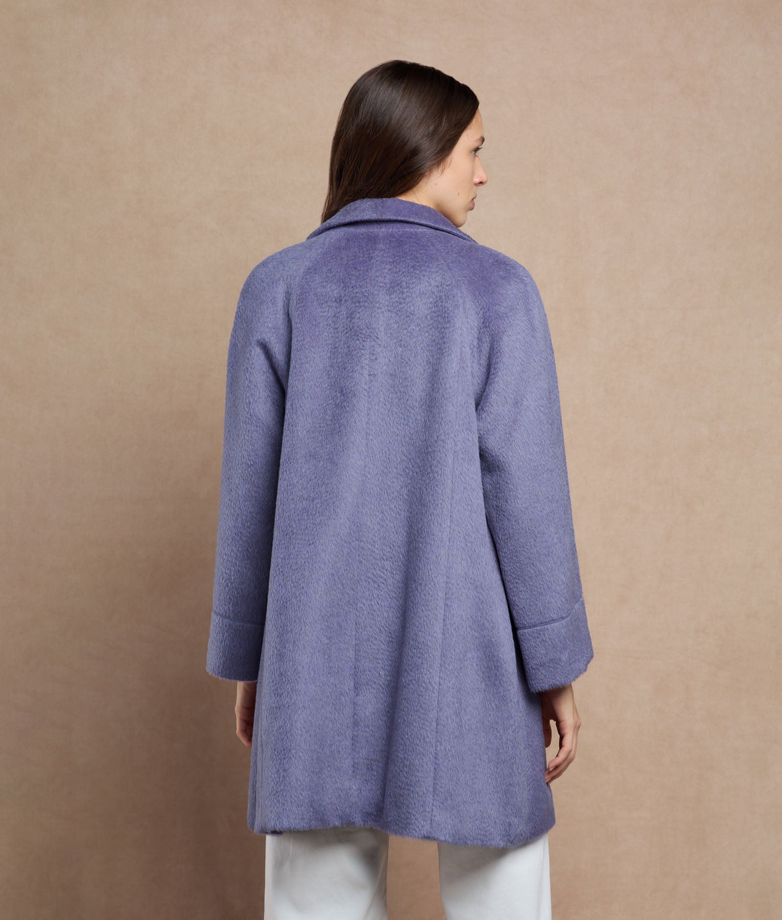 Swing Suri Coat - Haze Purple