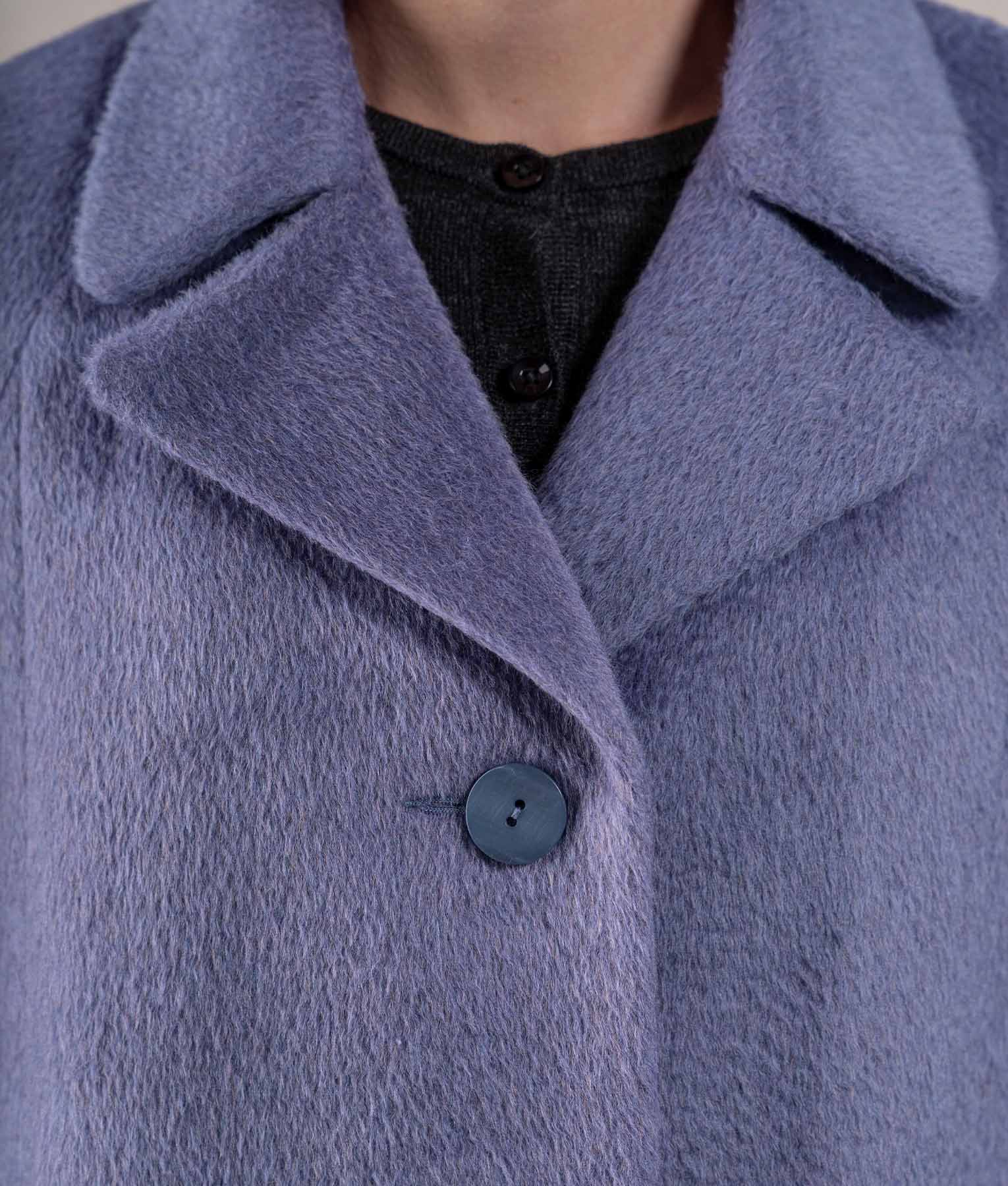 Swing Suri Coat - Haze Purple