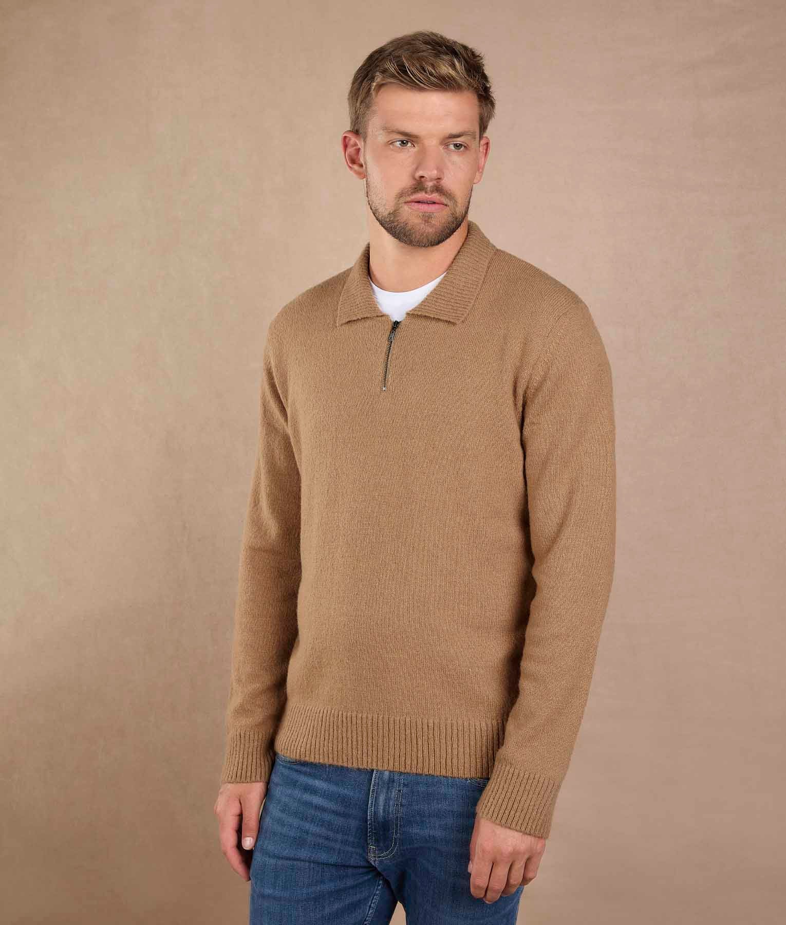 Luxury Toasted Coconut Sweater