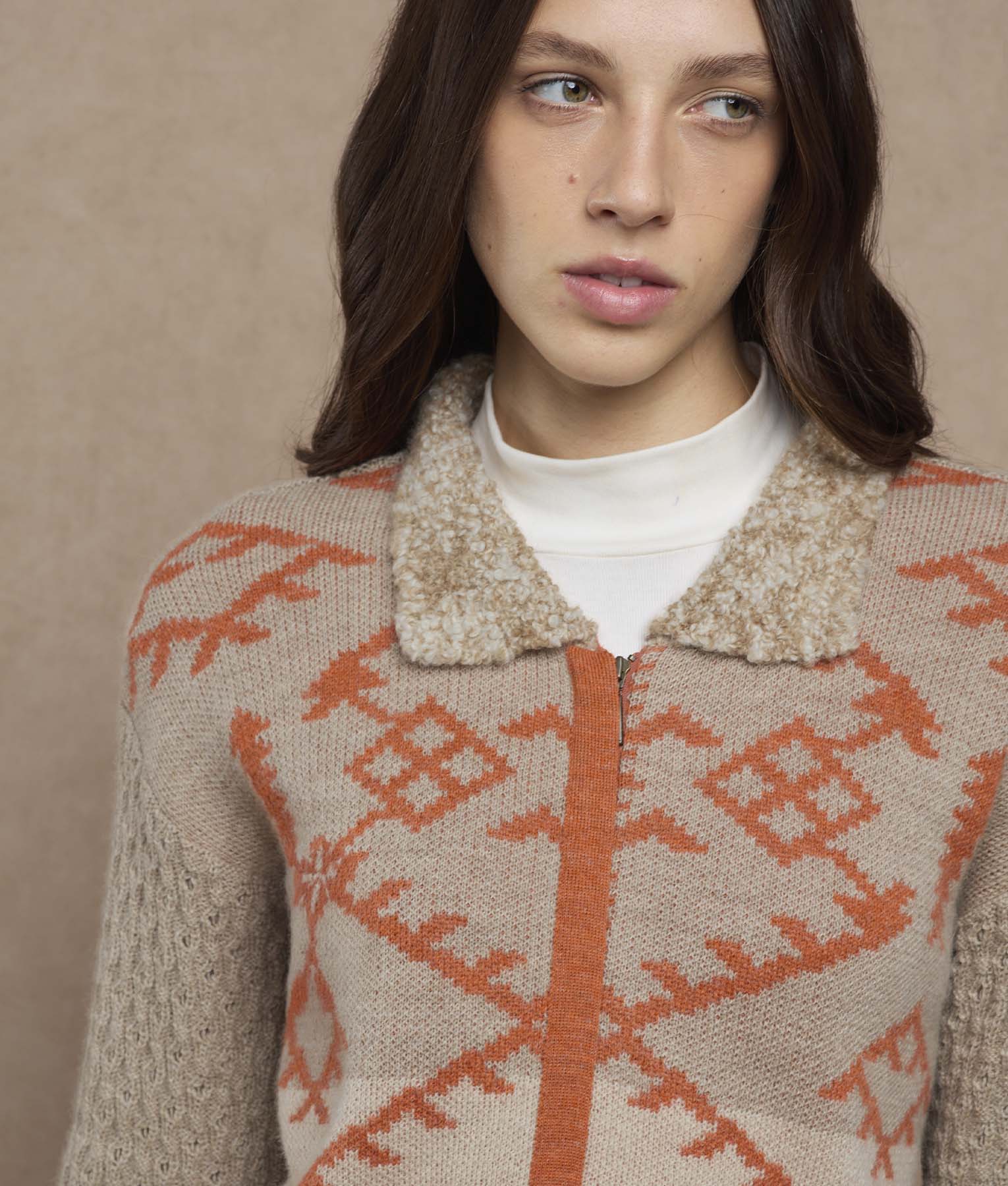 Beyond Lines Cardigan