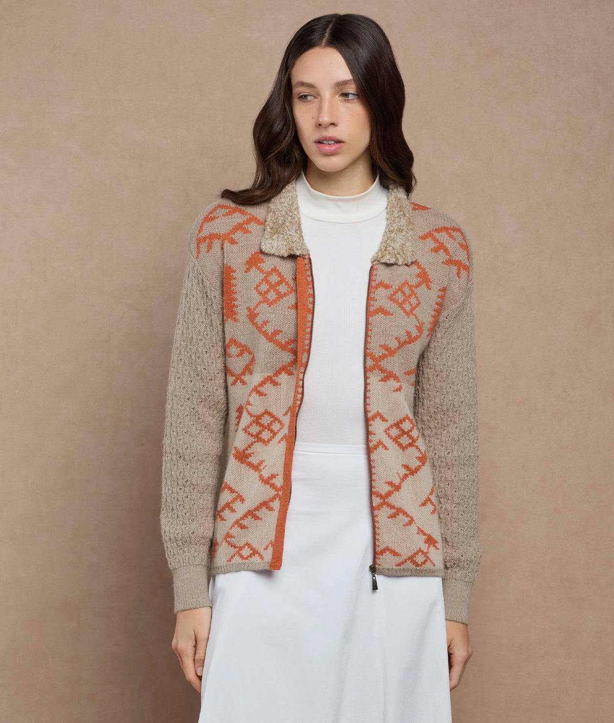 Beyond Lines Cardigan