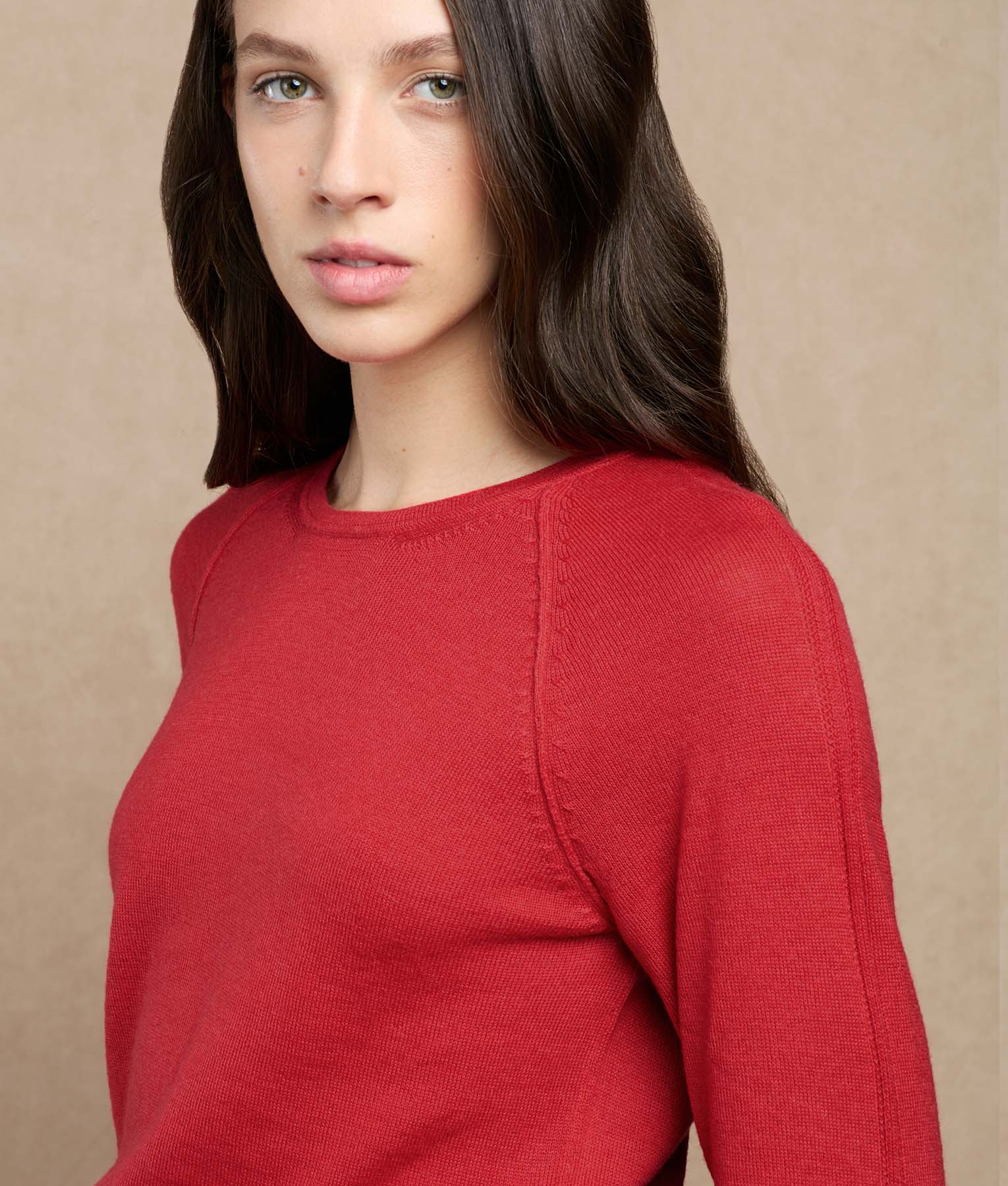 Basic Raglan Sweater