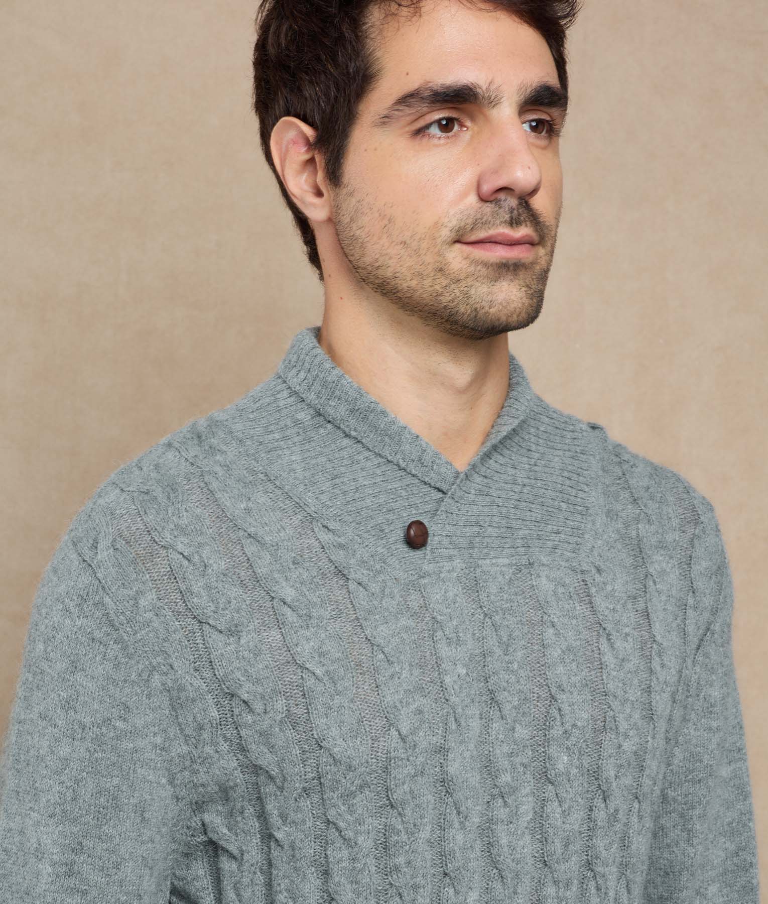 Wheat Cables Sweater