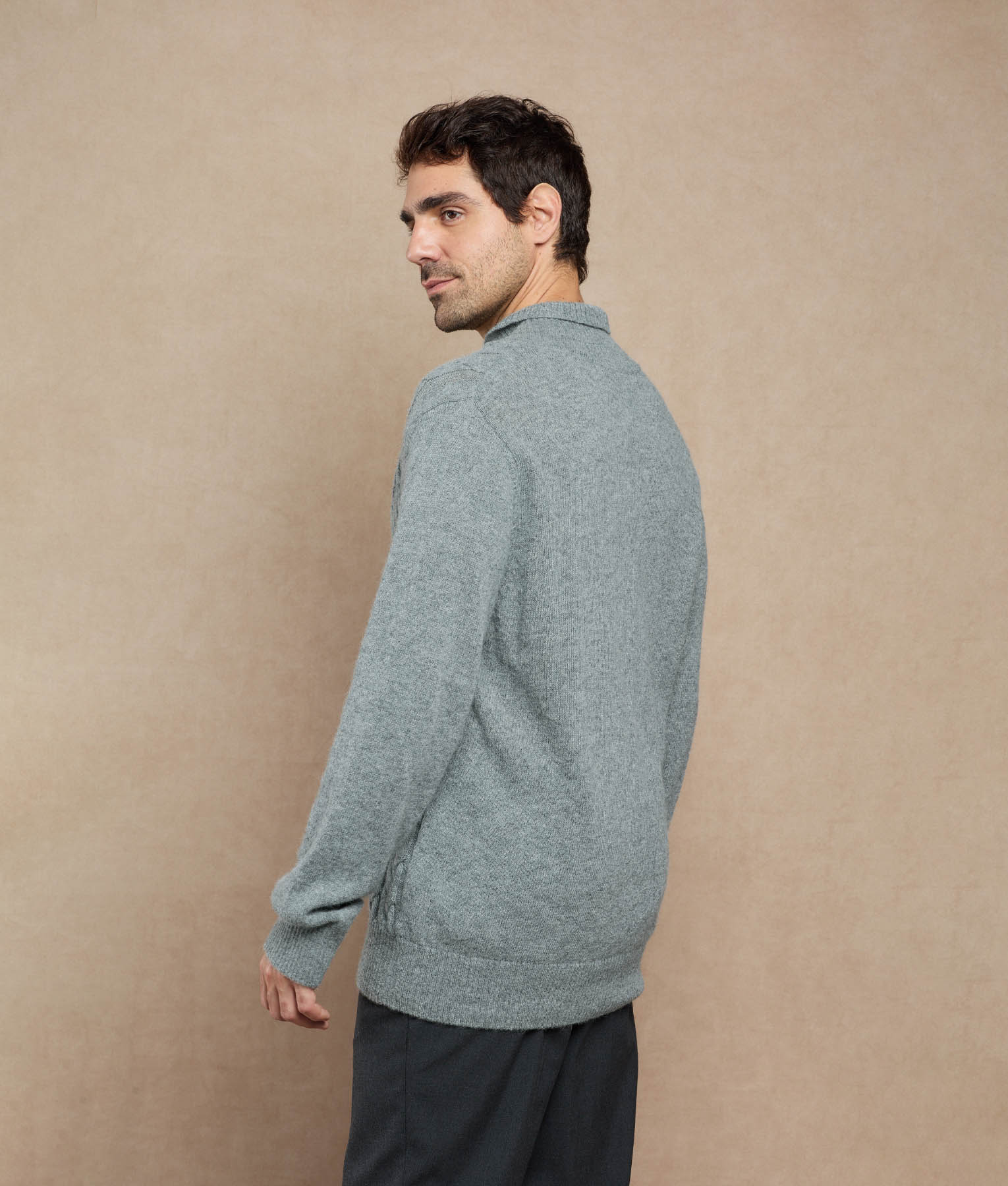 Wheat Cables Sweater