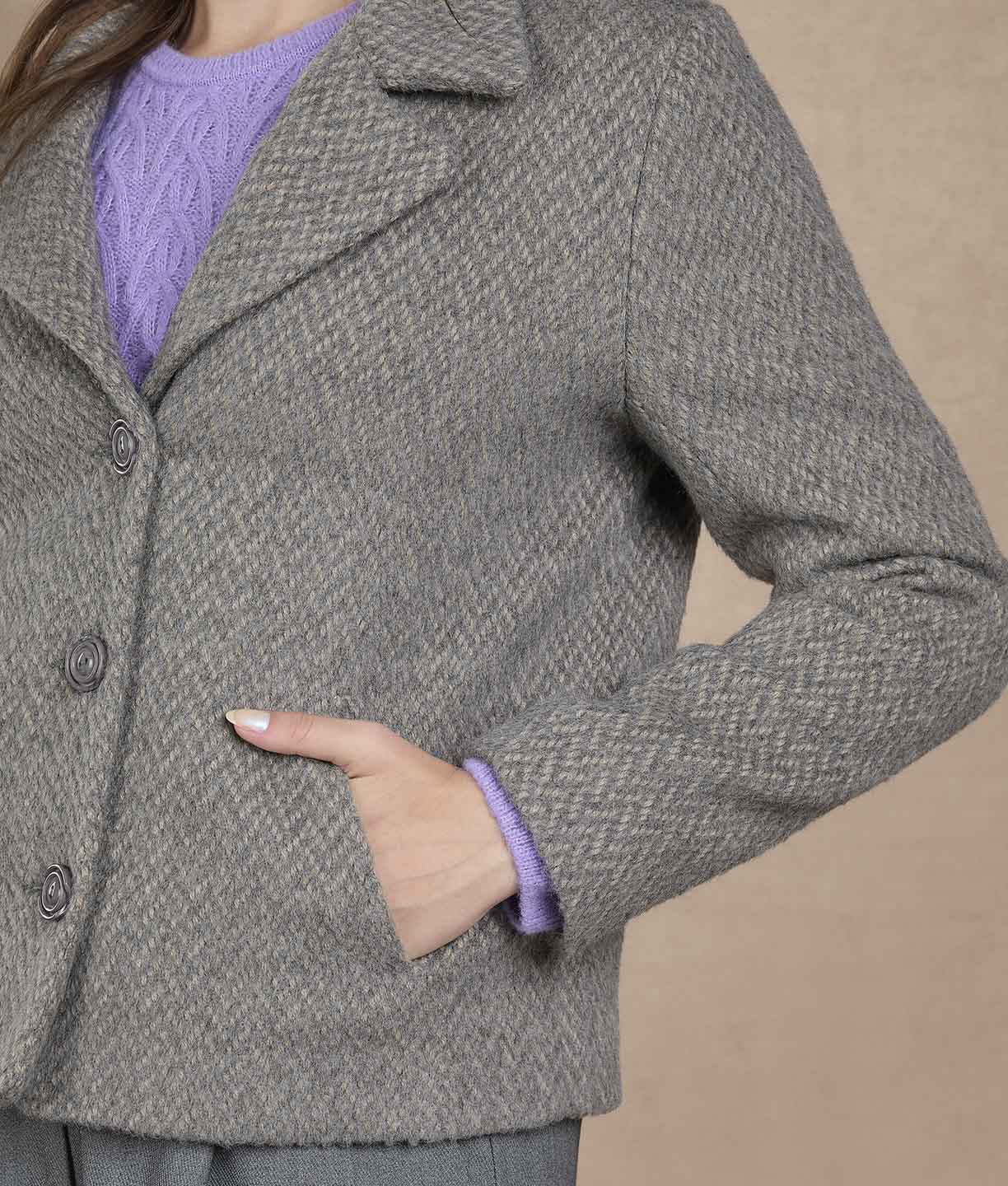 Lightly Espigas Jacket - Graphite Gray