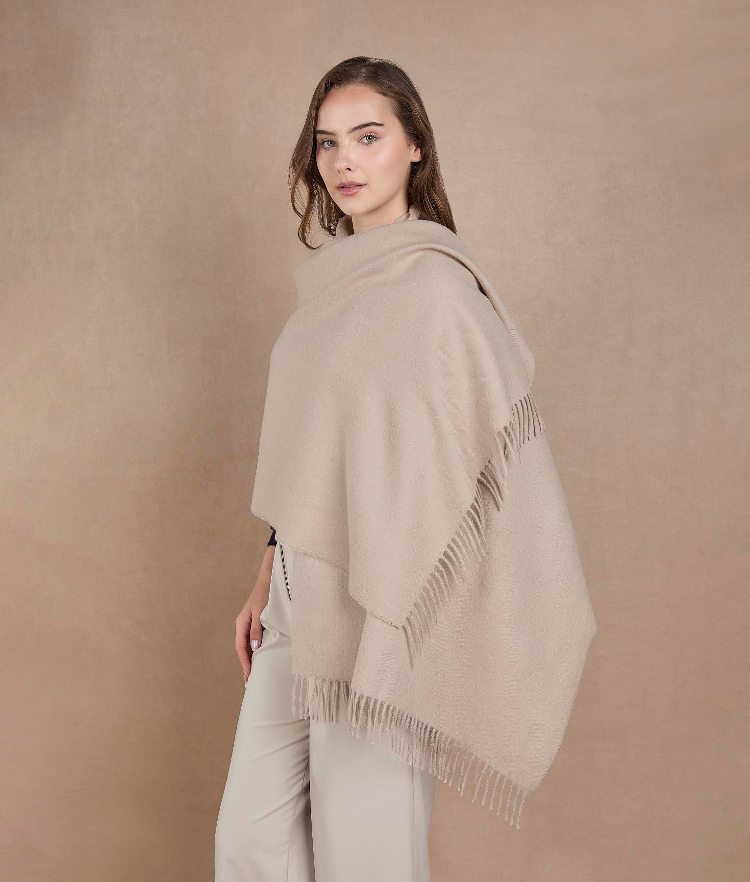 Brushed Shawl
