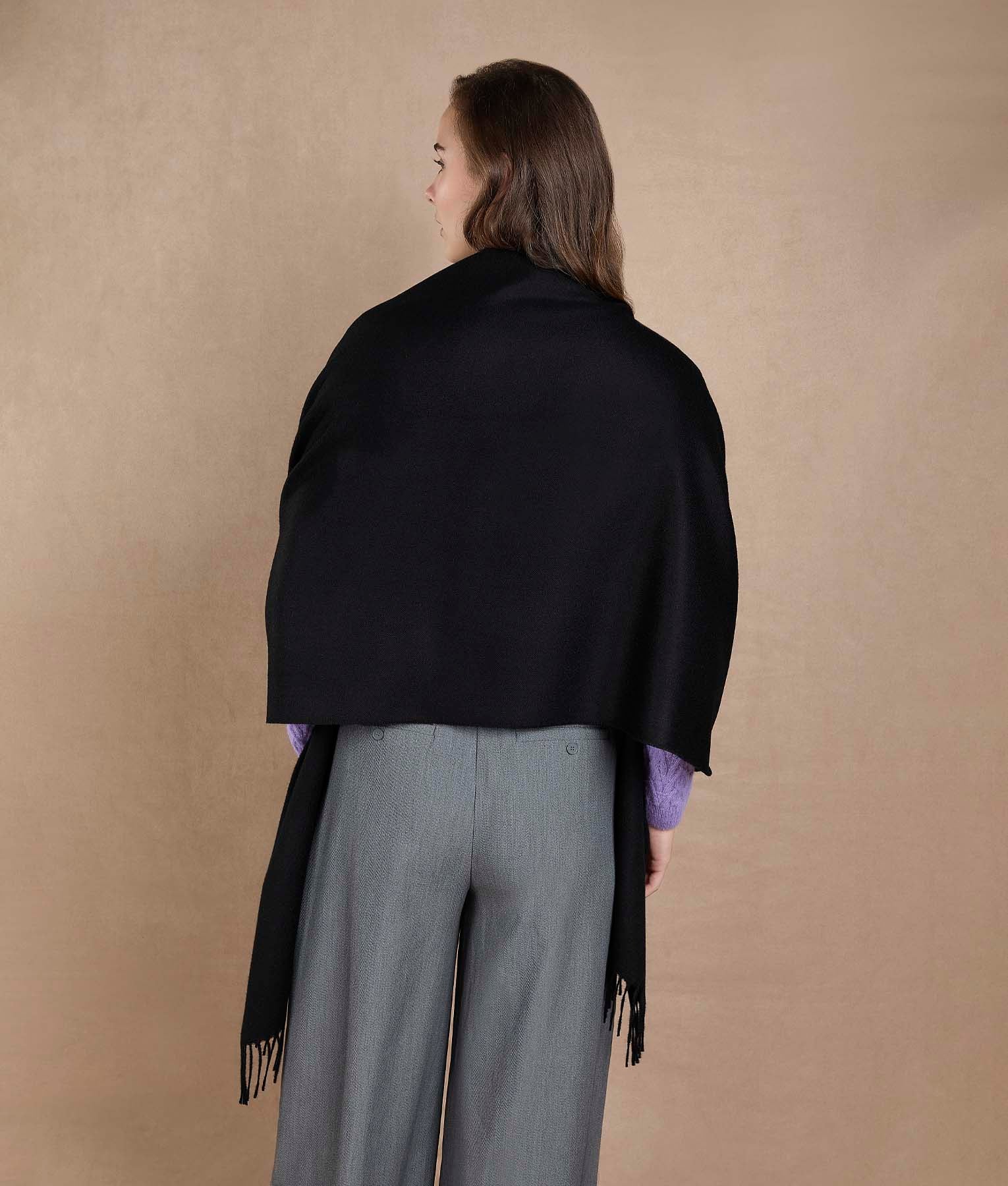 Brushed Shawl