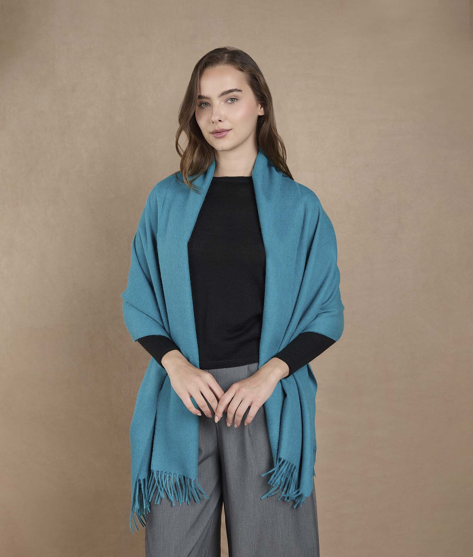 Brushed Shawl