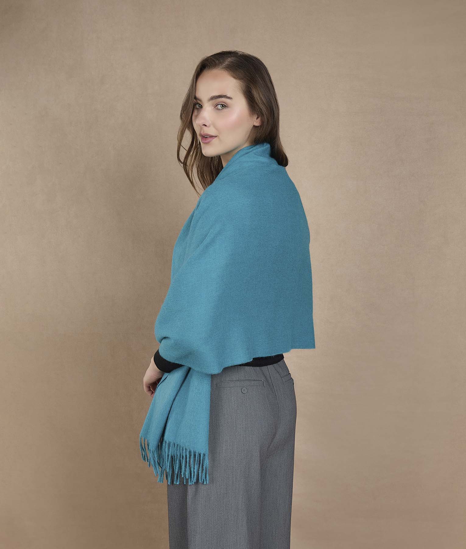 Brushed Shawl