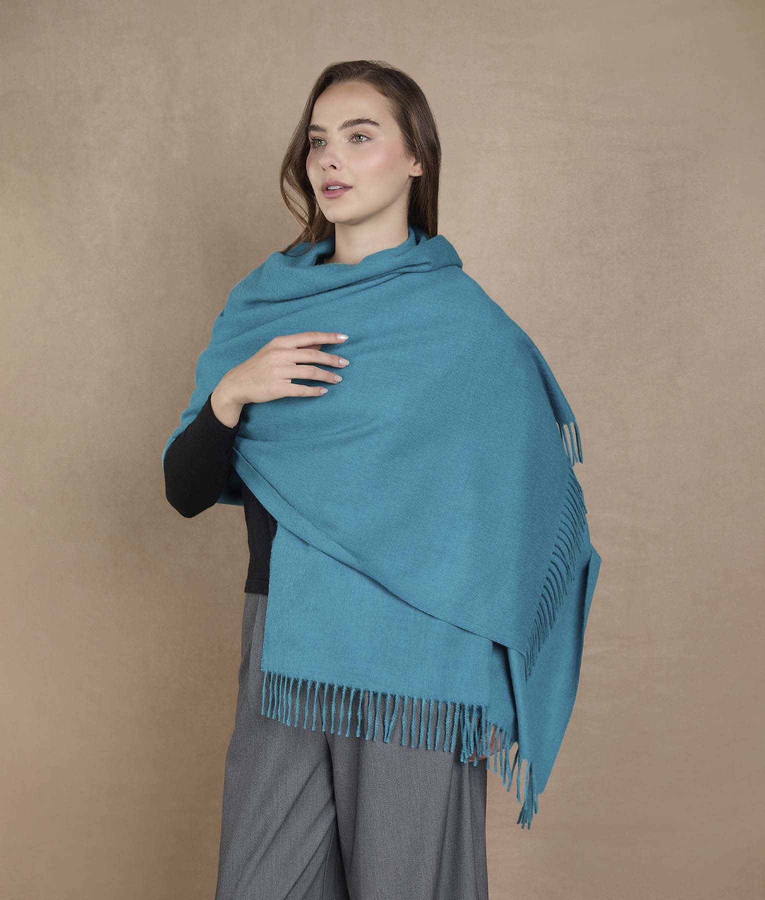 Brushed Shawl