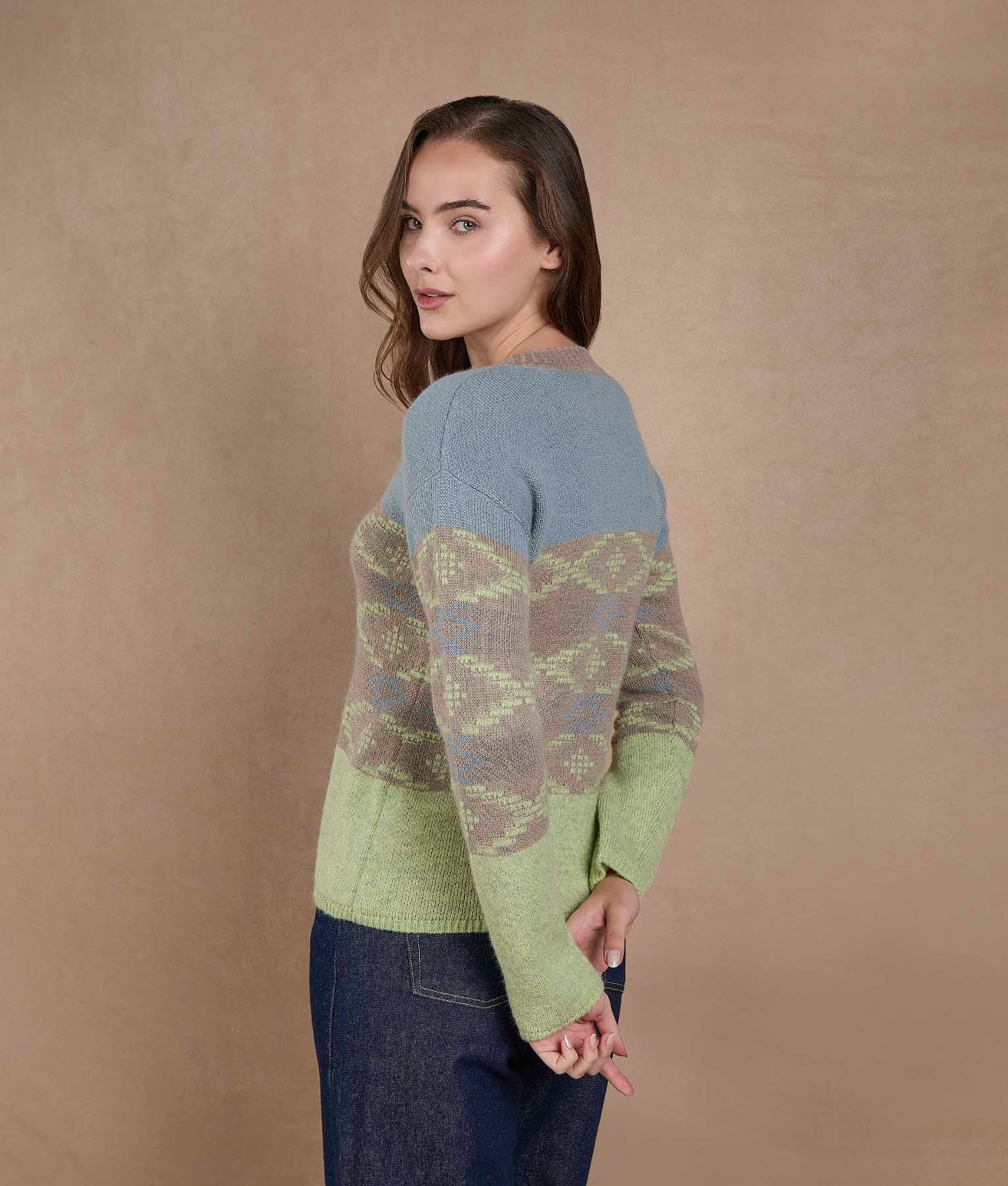 Sweater Diamante Multicolor