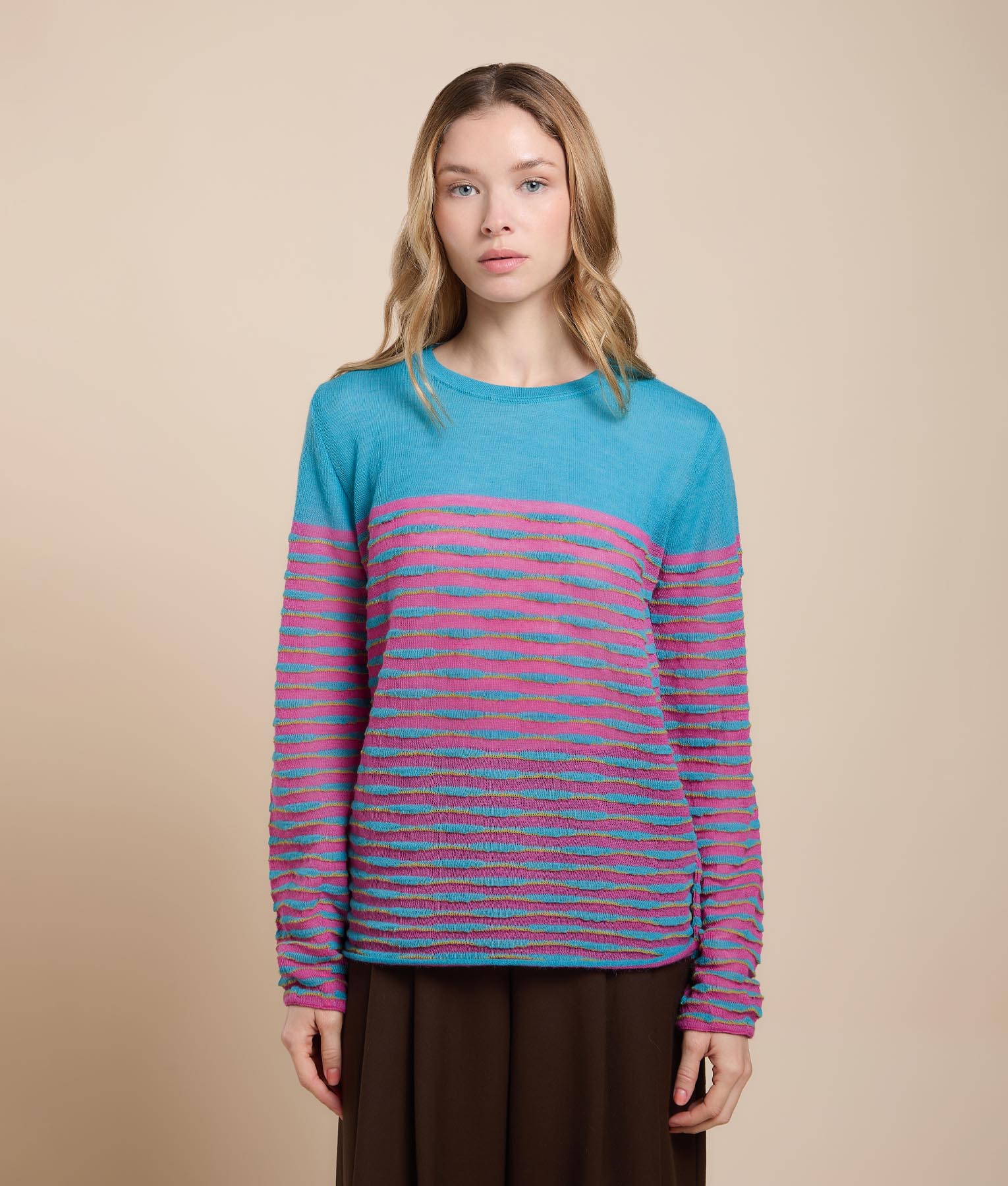 On the Shores Crew Neck Pullover