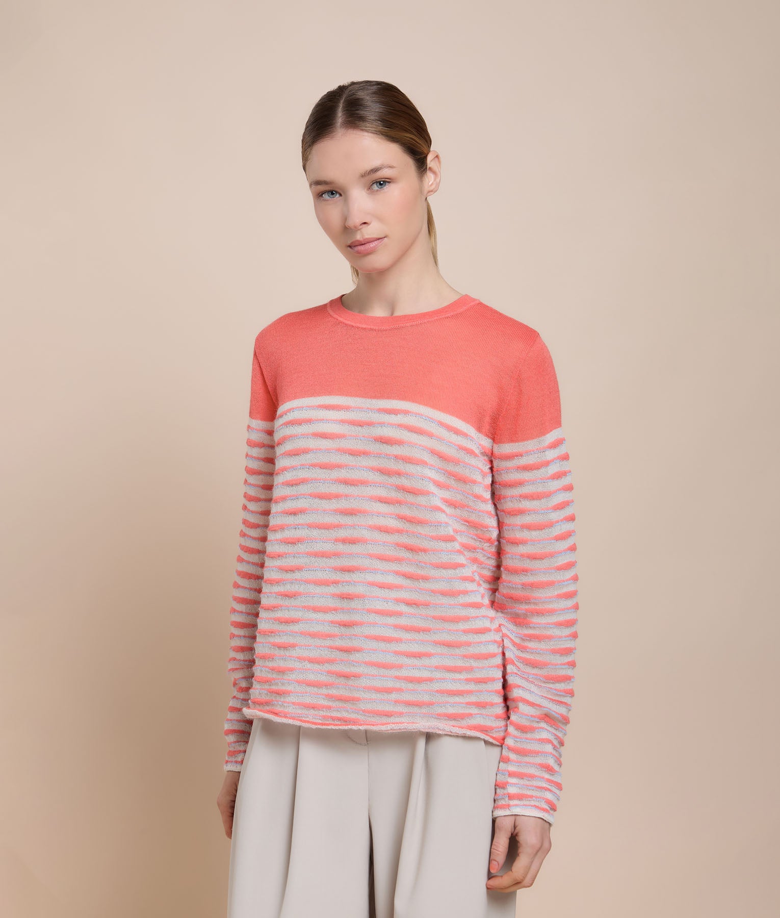 On the Shores Crew Neck Pullover