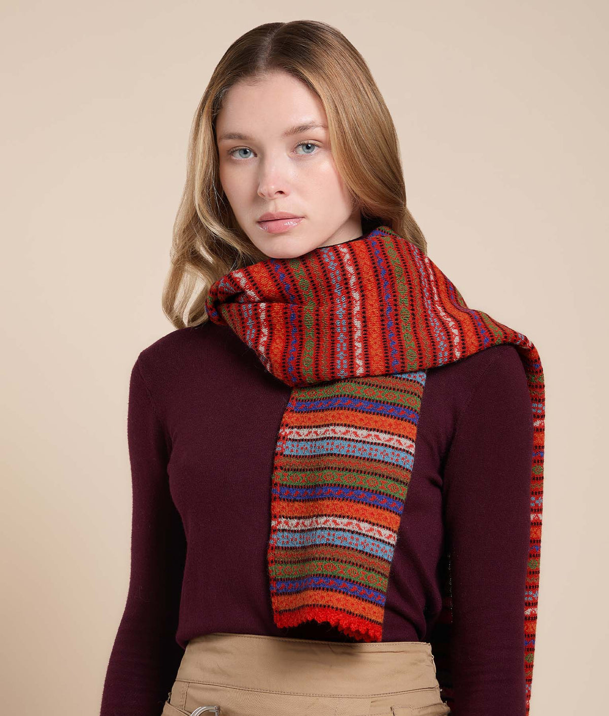 Flautista Shawl