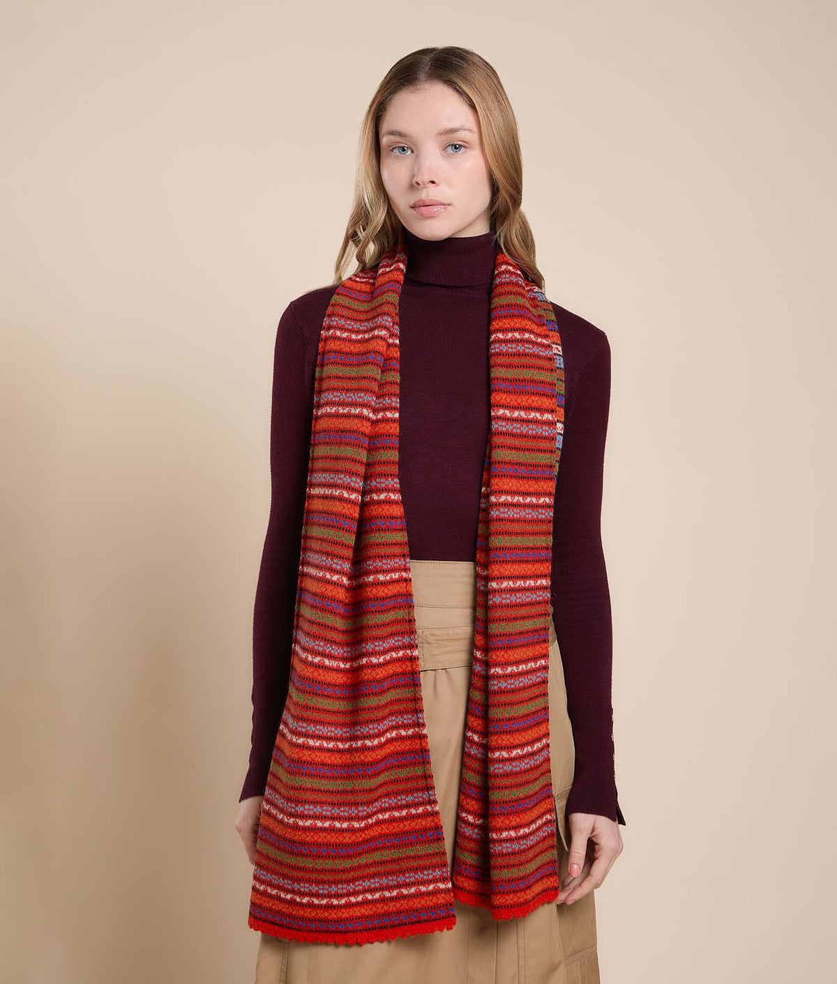 Flautista Shawl