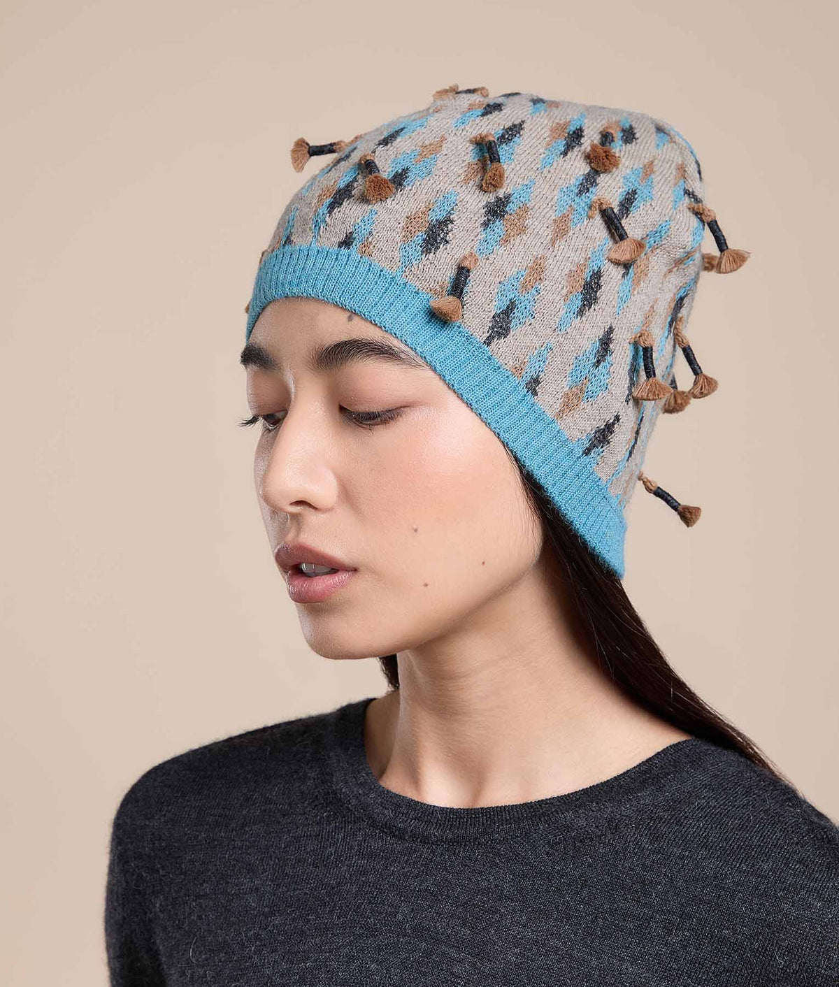 Embellished Beanie